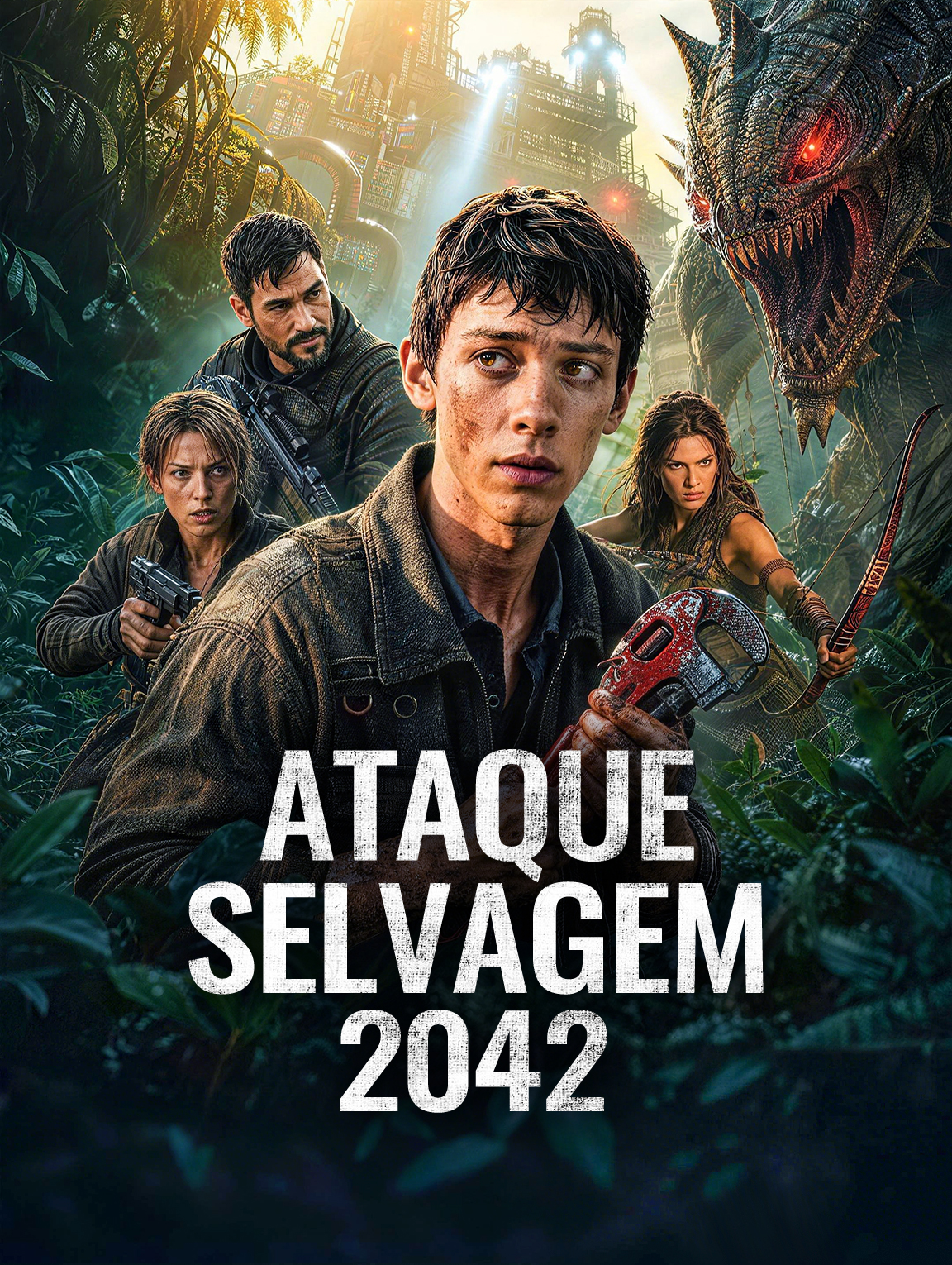 Ataque Selvagem: 2042