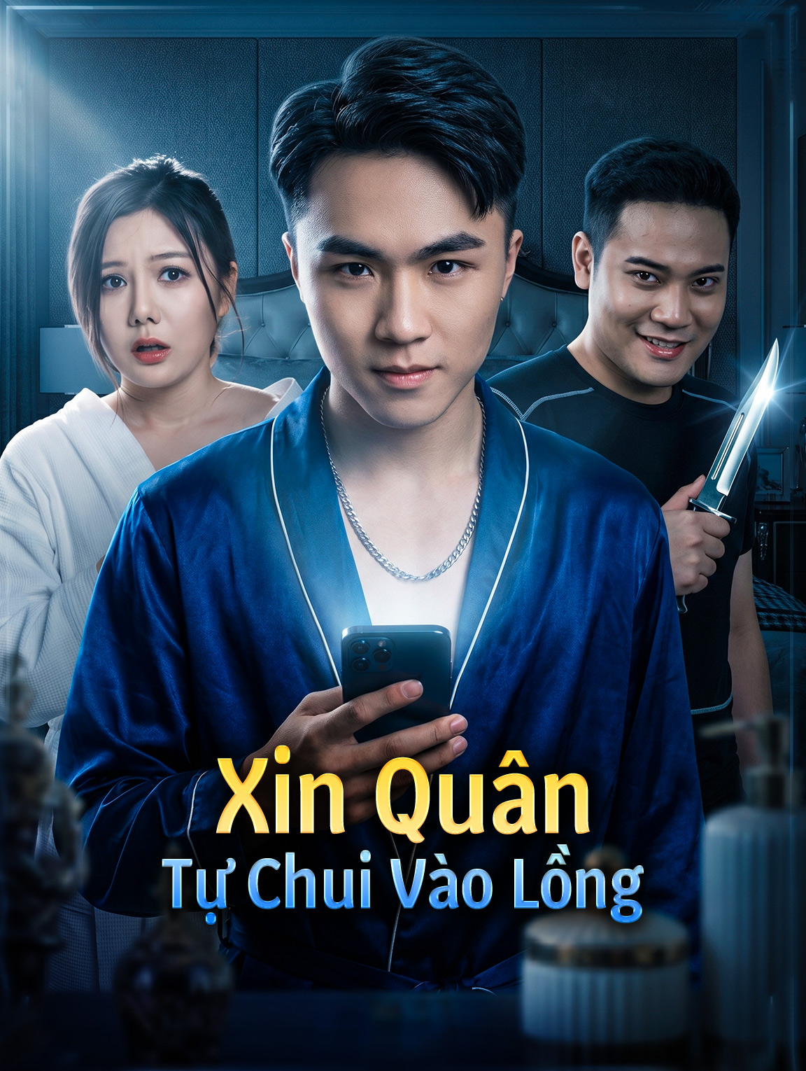 Xin Quân Tự Chui Vào Lồng