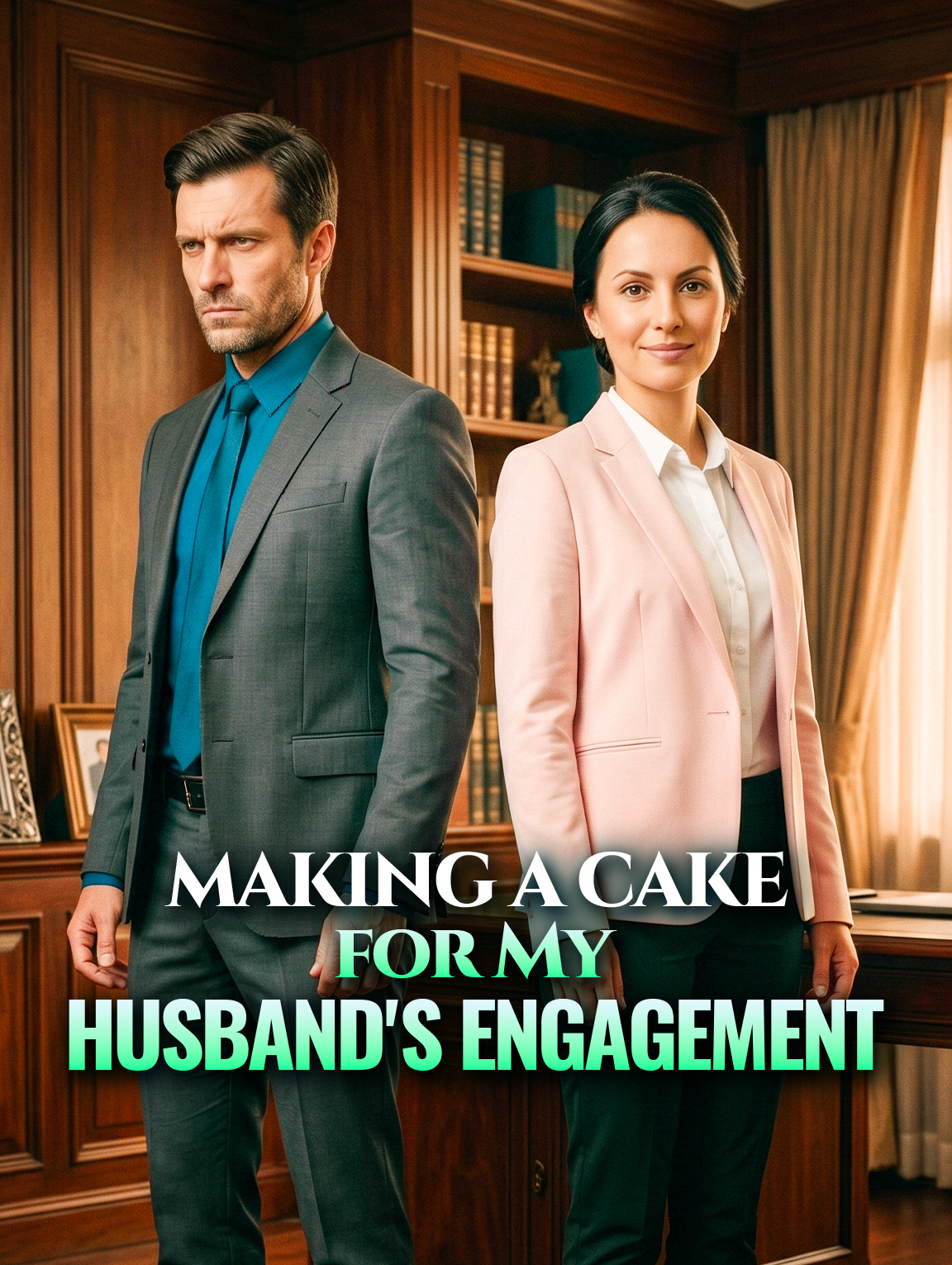 Making a Cake for My Husband's Engagement