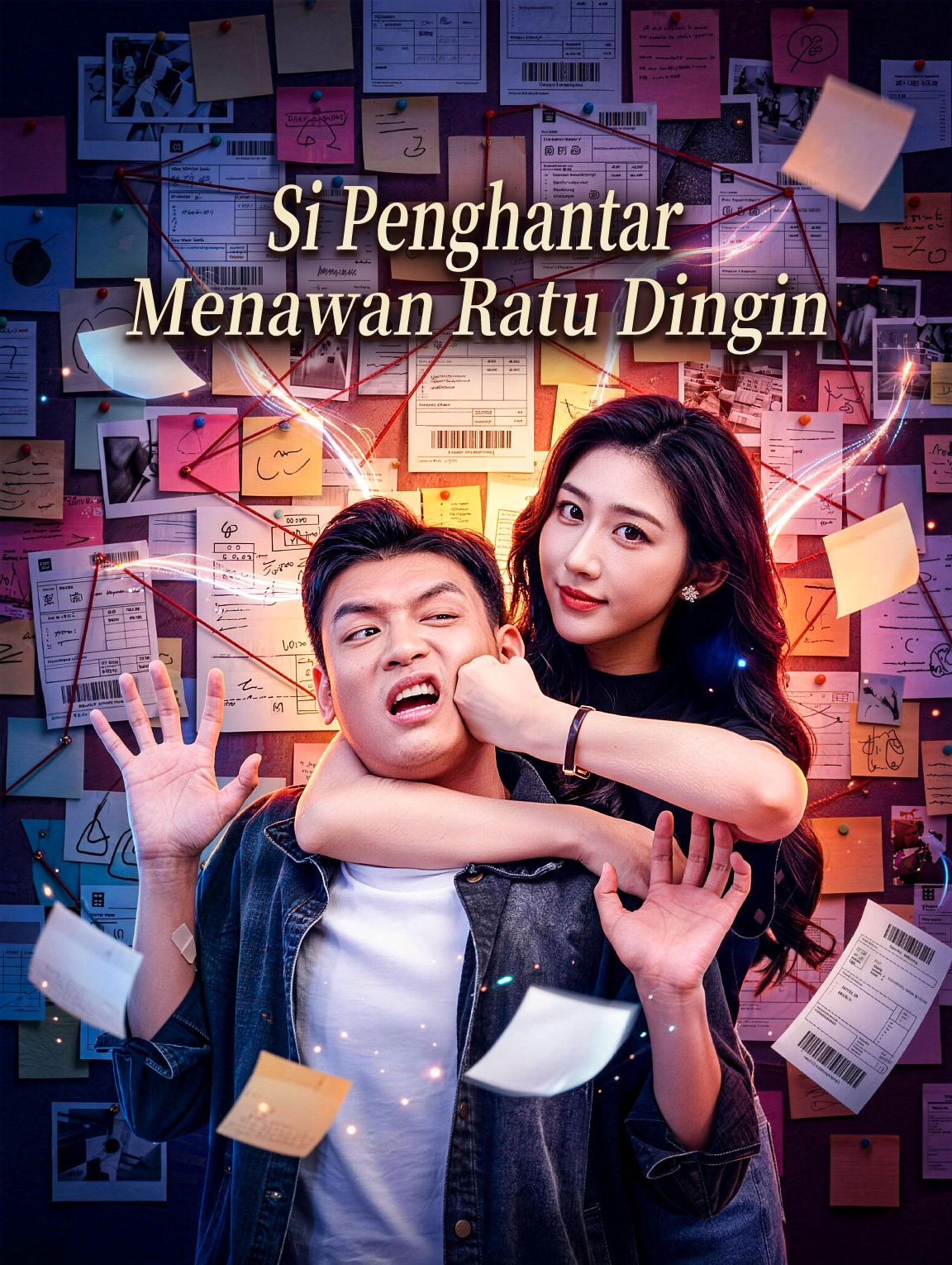 Si Penghantar Menawan Ratu Dingin