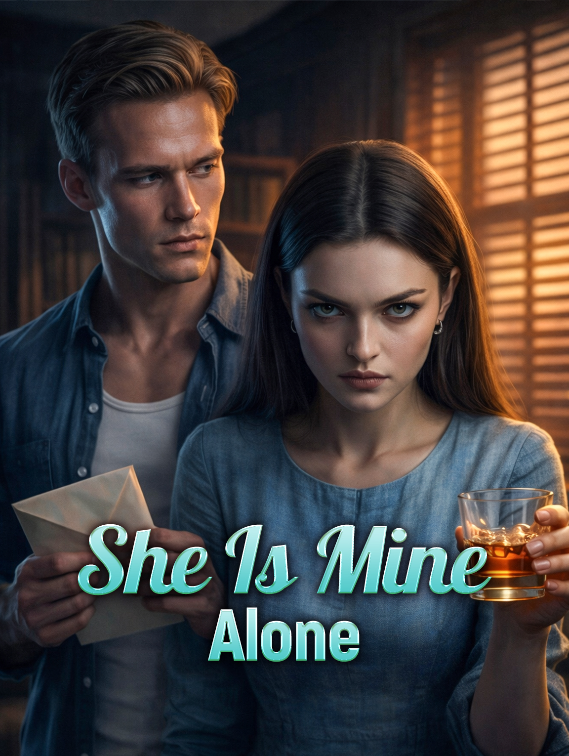 She Is Mine Alone cover art