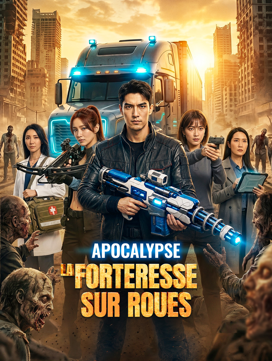 Apocalypse : la forteresse sur roues