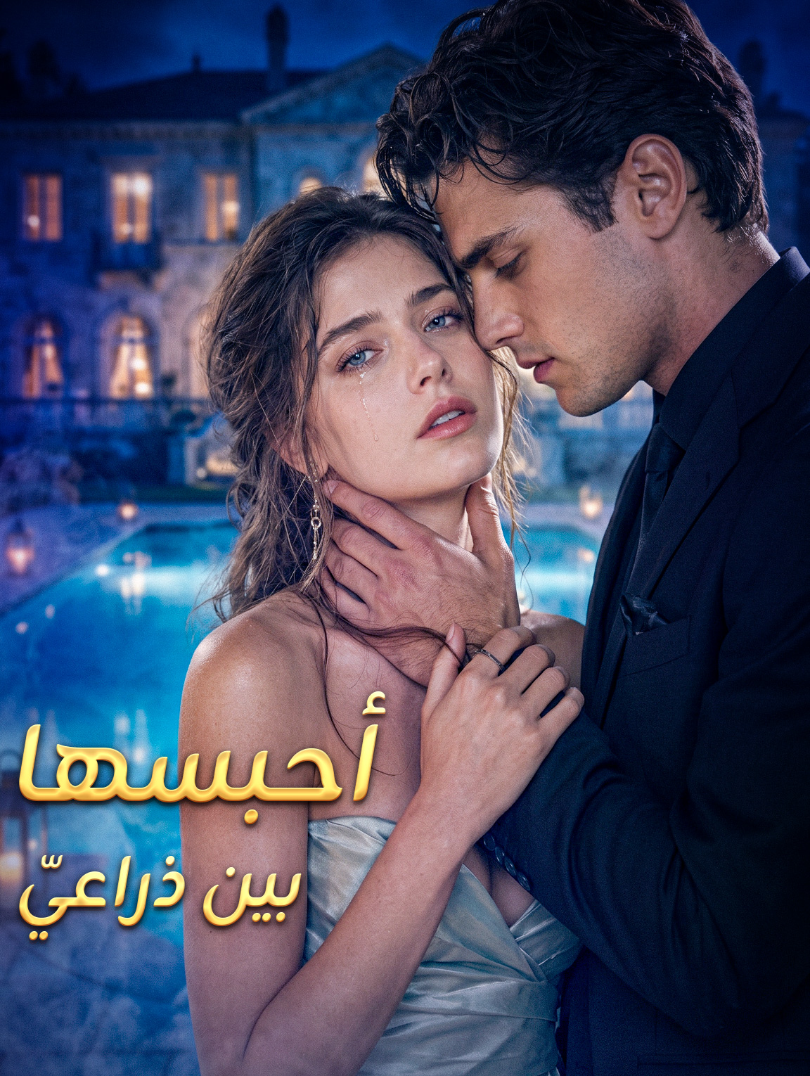 أحبسها بين ذراعيّ