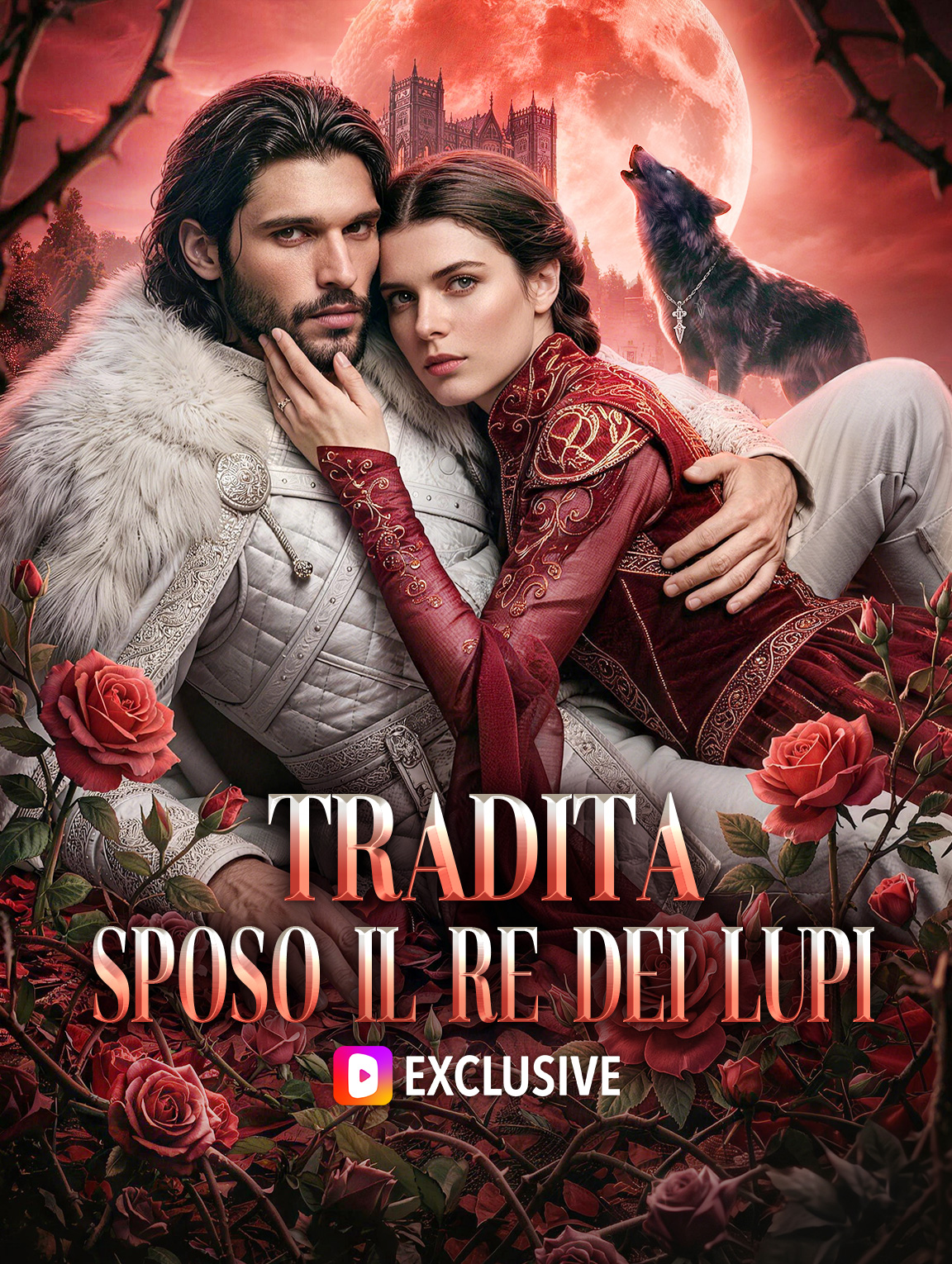 Tradita, sposo il re dei lupi