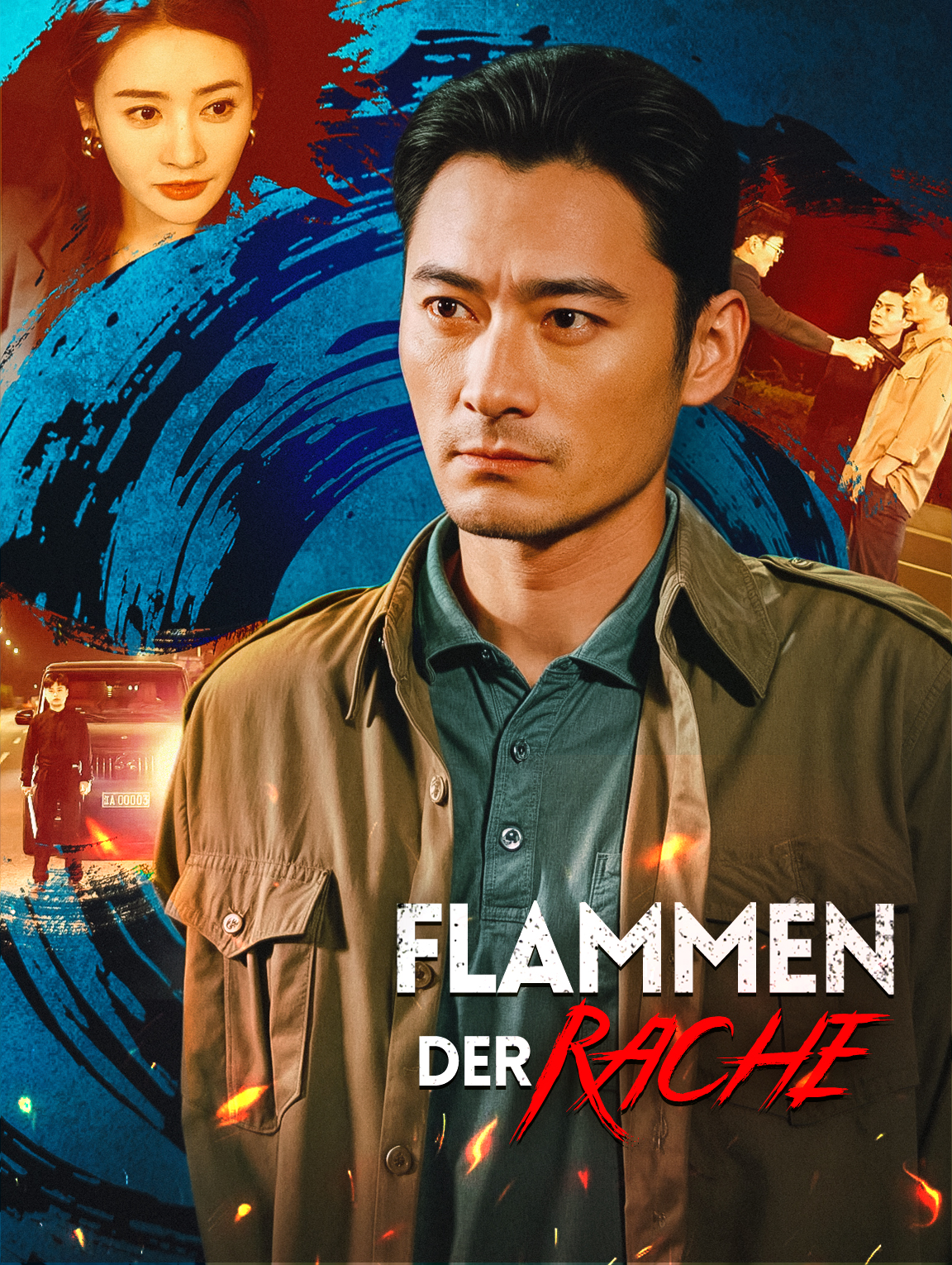 Flammen der Rache