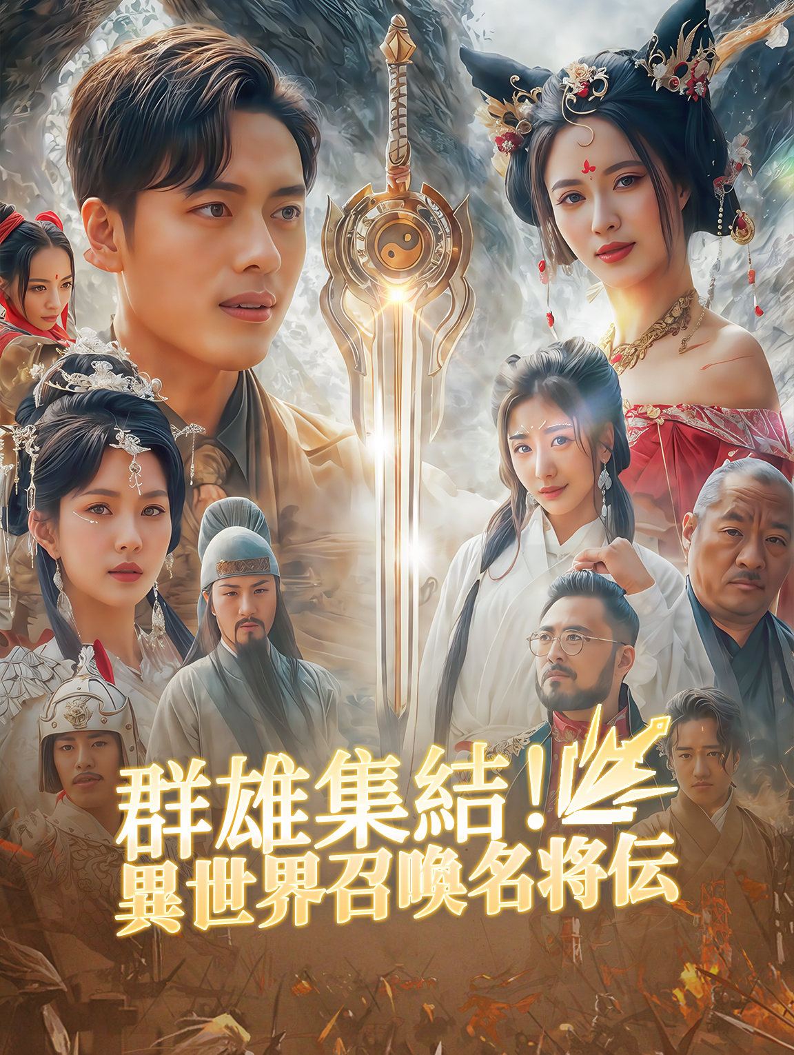 群雄集結！ 異世界召喚名将伝