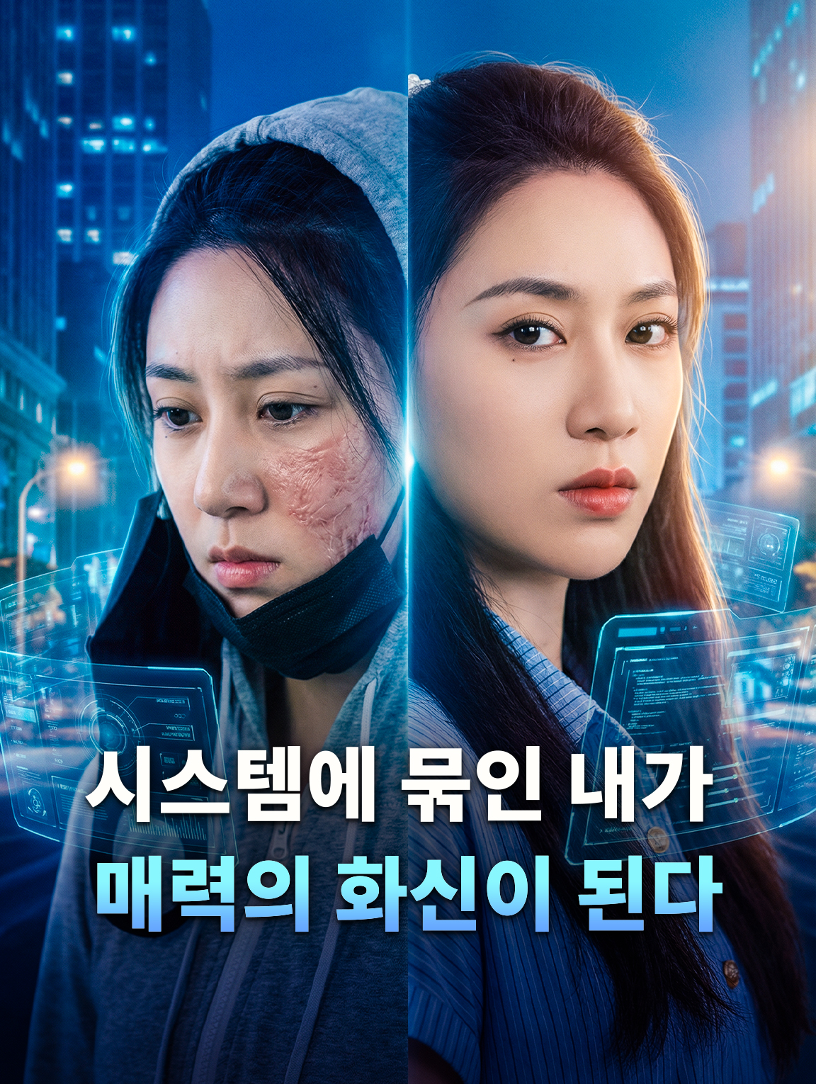 시스템에 묶인 내가 매력의 화신이 된다