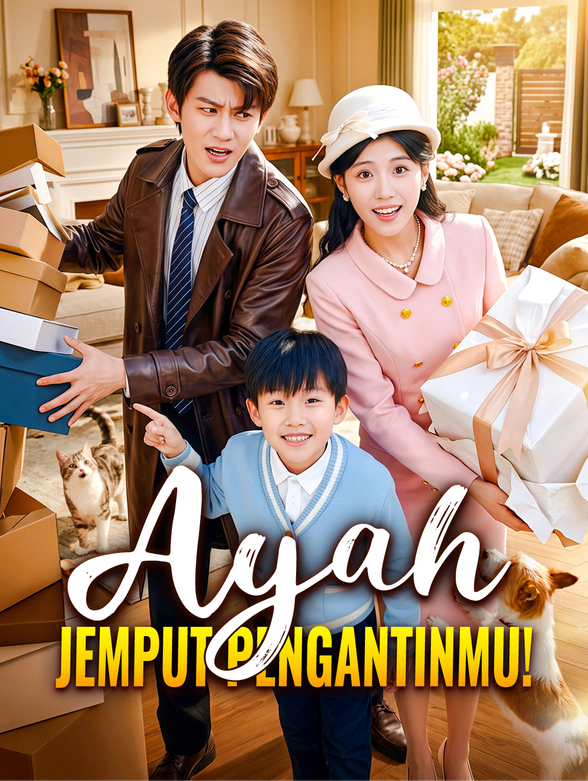 Ayah, Jemput Pengantinmu!