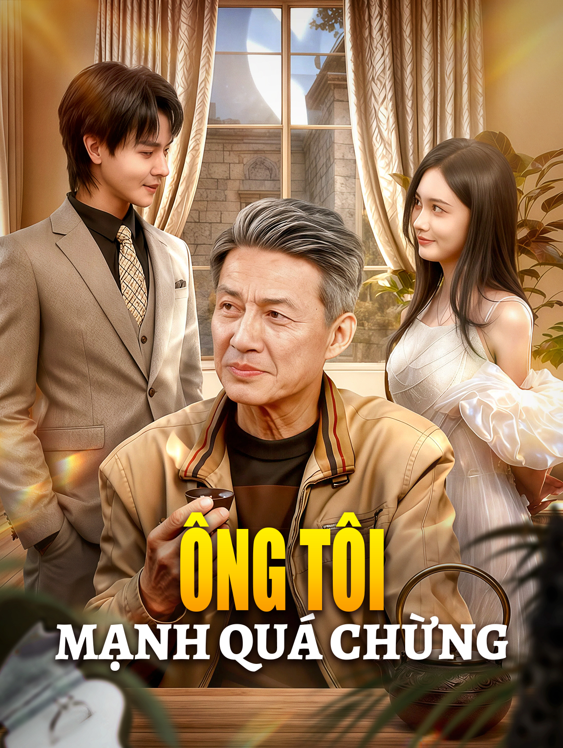 Ông Tôi Mạnh Quá Chừng