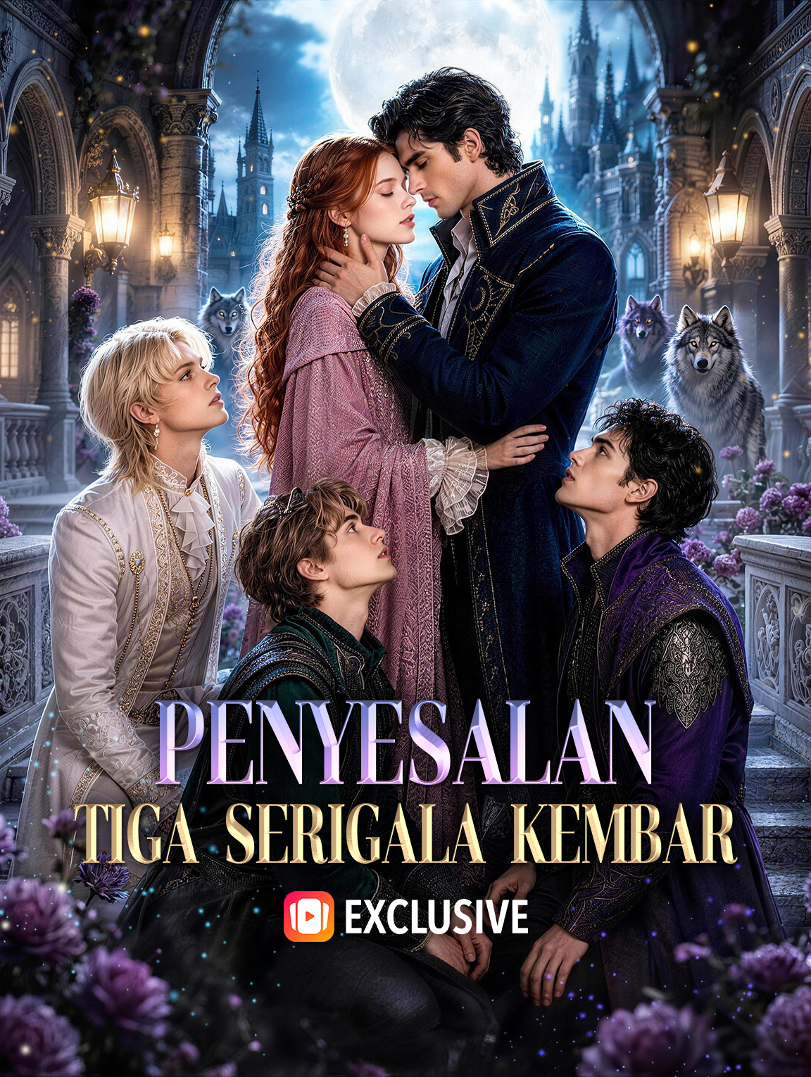 Penyesalan Tiga Serigala Kembar
