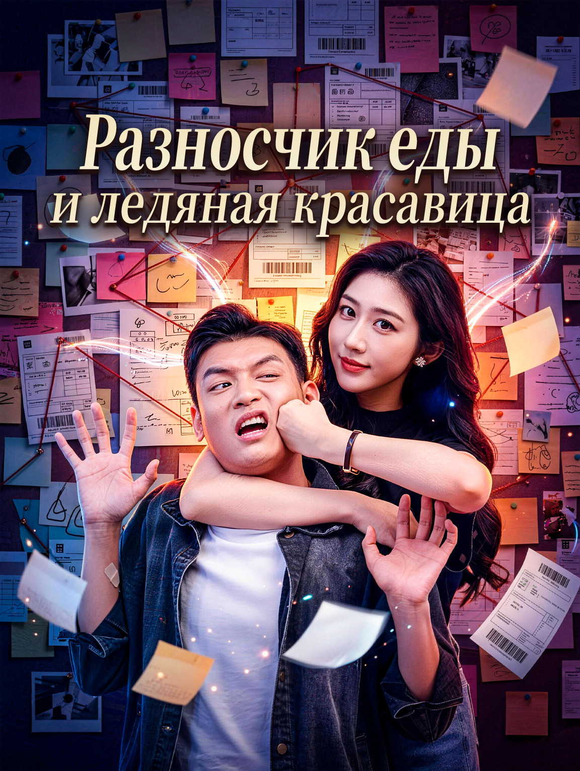Разносчик еды и ледяная красавица