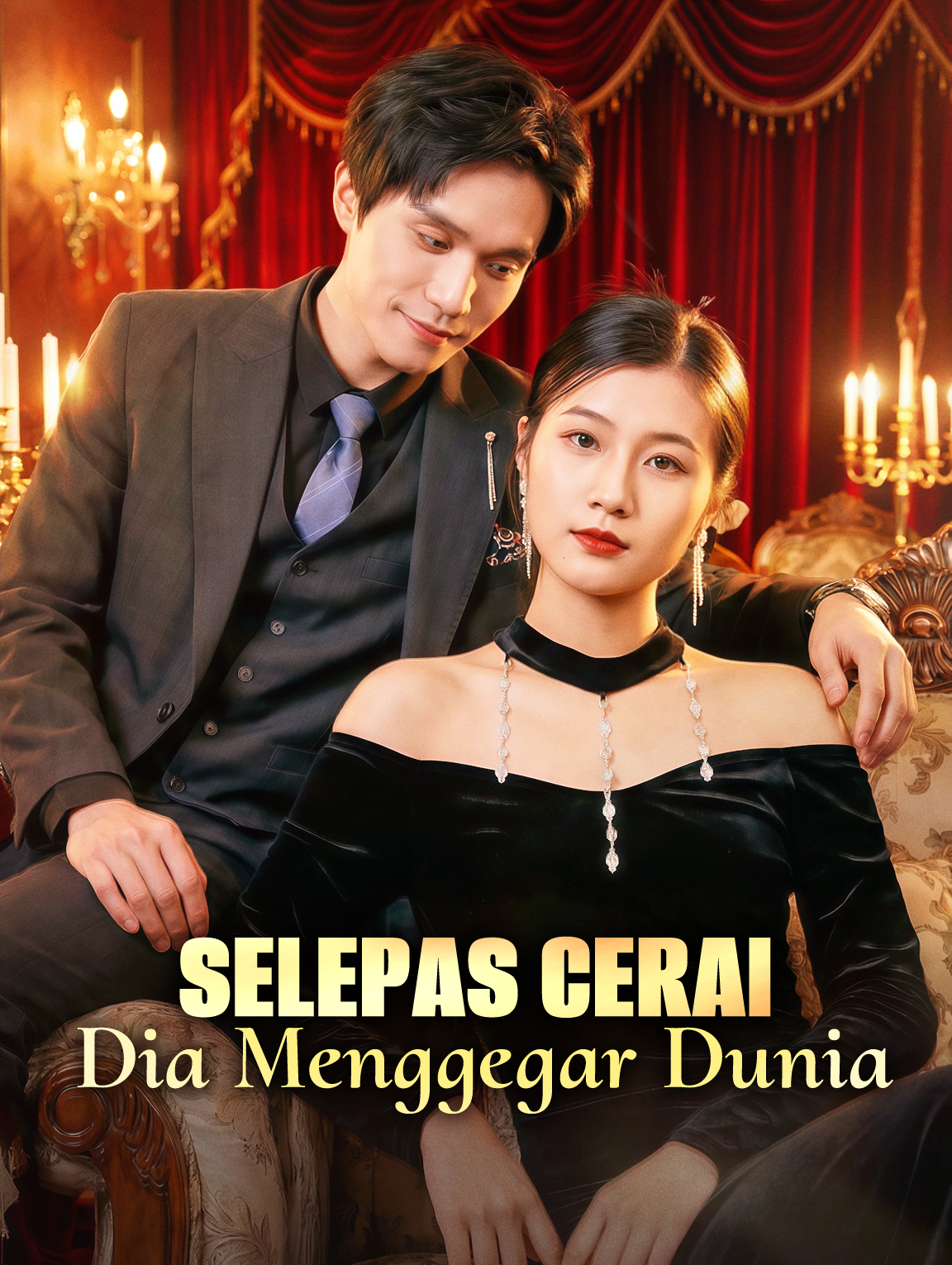 Selepas Cerai, Dia Menggegar Dunia