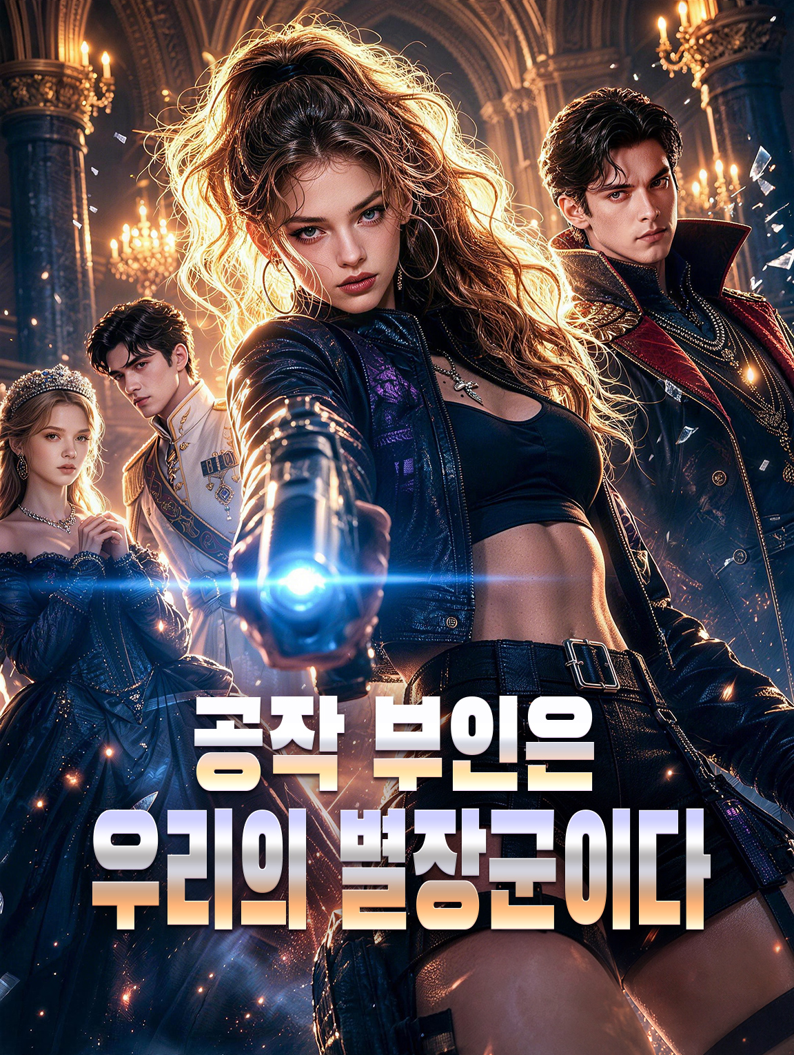 공작 부인은 우리의 별장군이다