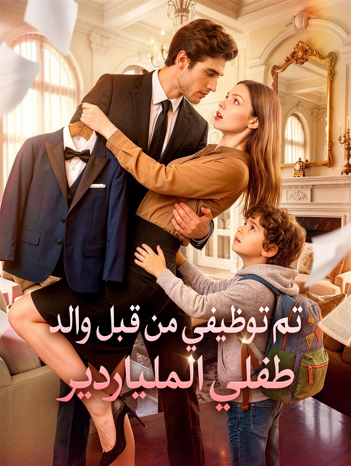 تم توظيفي من قبل والد طفلي الملياردير