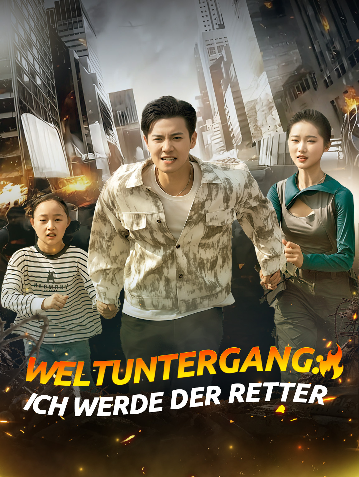 Weltuntergang: Ich werde der Retter