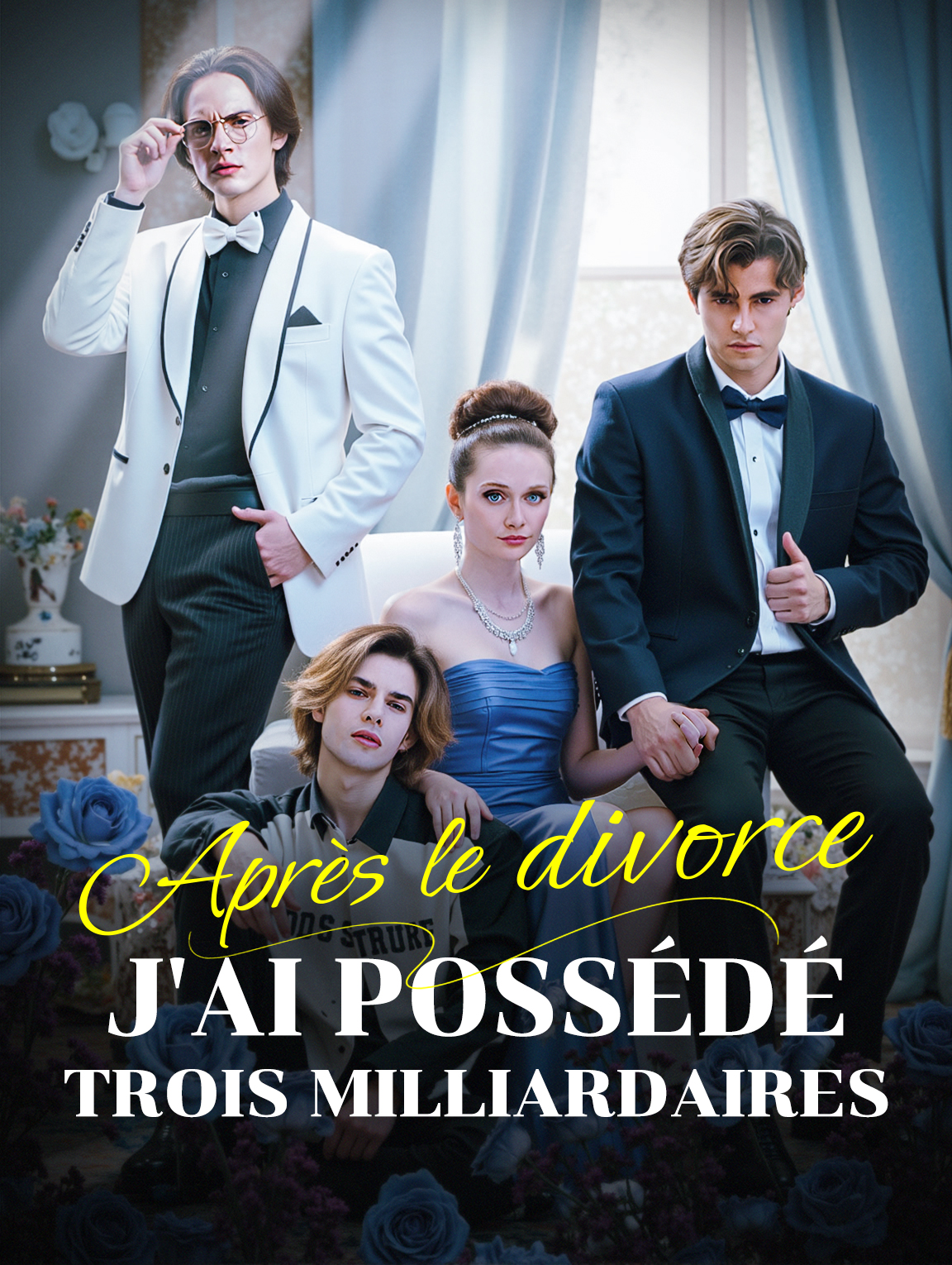 Après le divorce, j'ai possédé trois milliardaires