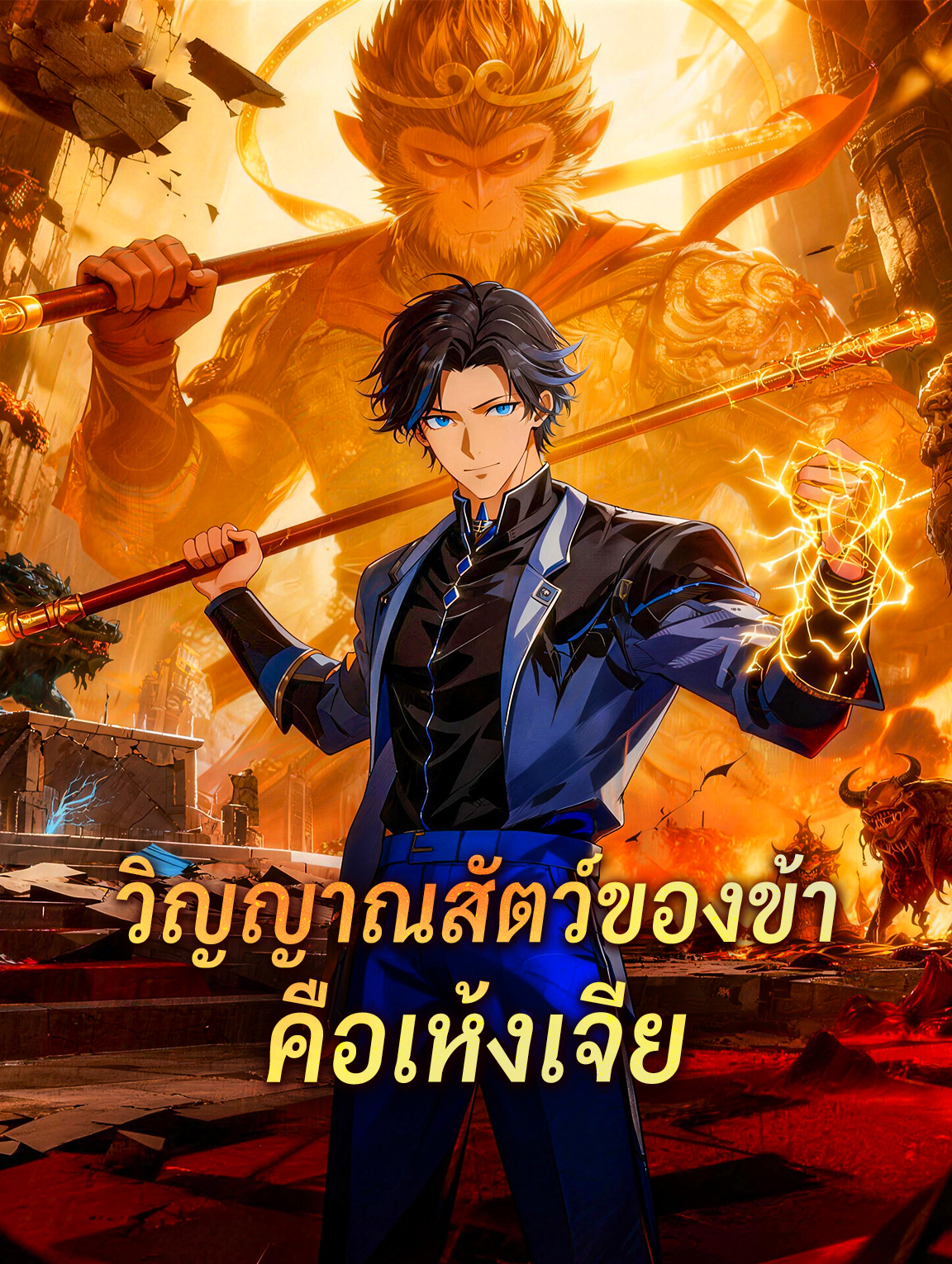 วิญญาณสัตว์ของข้า คือเห้งเจีย