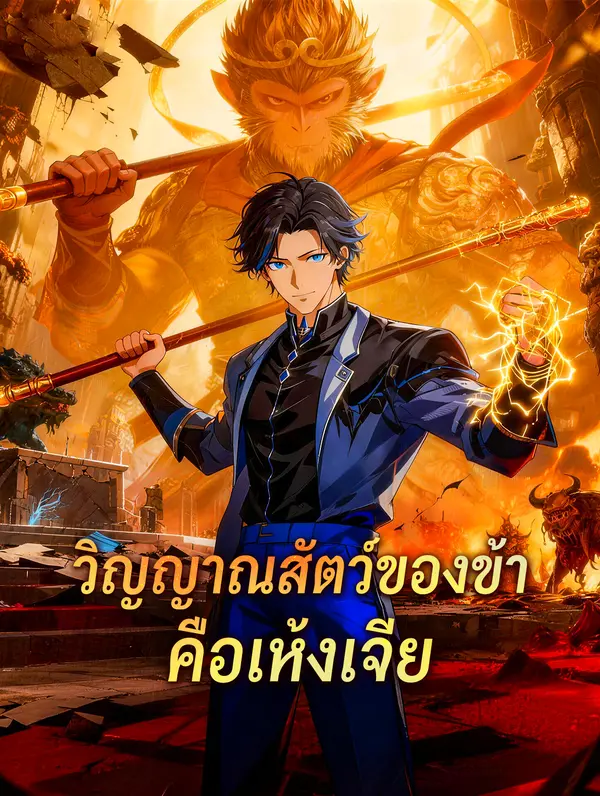 โปสเตอร์ วิญญาณสัตว์ของข้า คือเห้งเจีย
