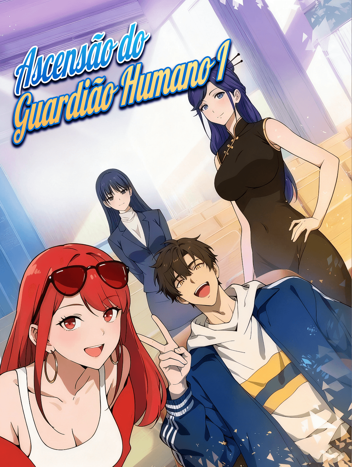 Ascensão do Guardião Humano I