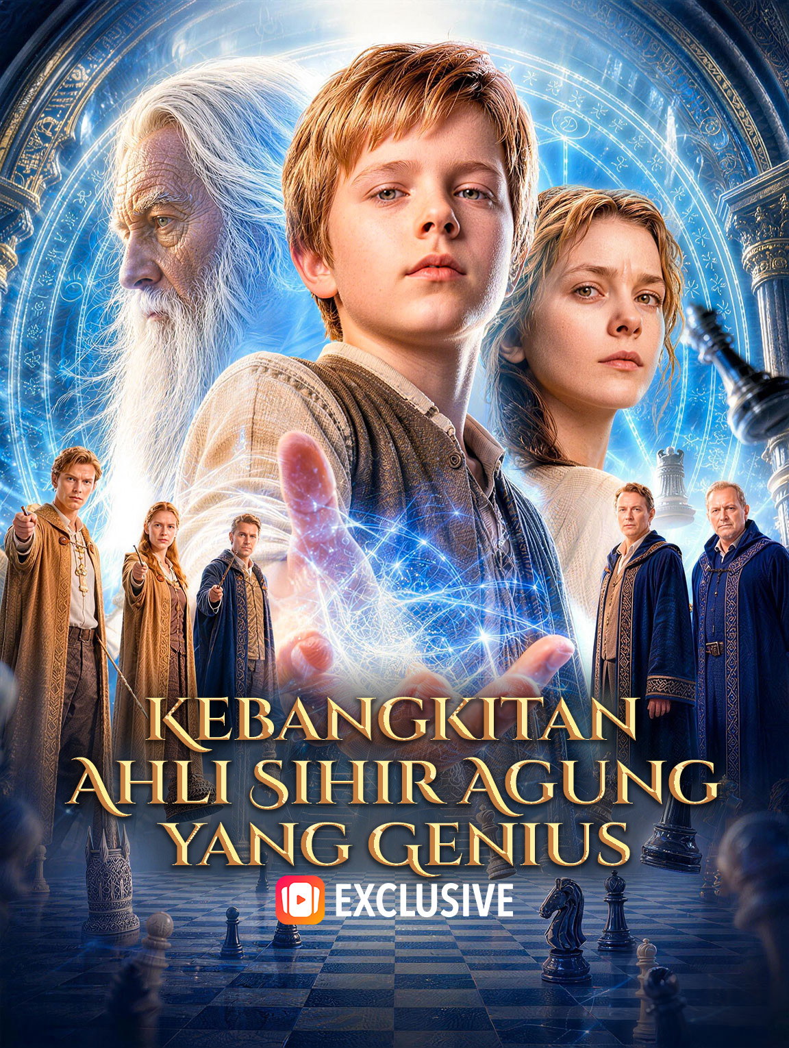 Kebangkitan Ahli Sihir Agung yang Genius