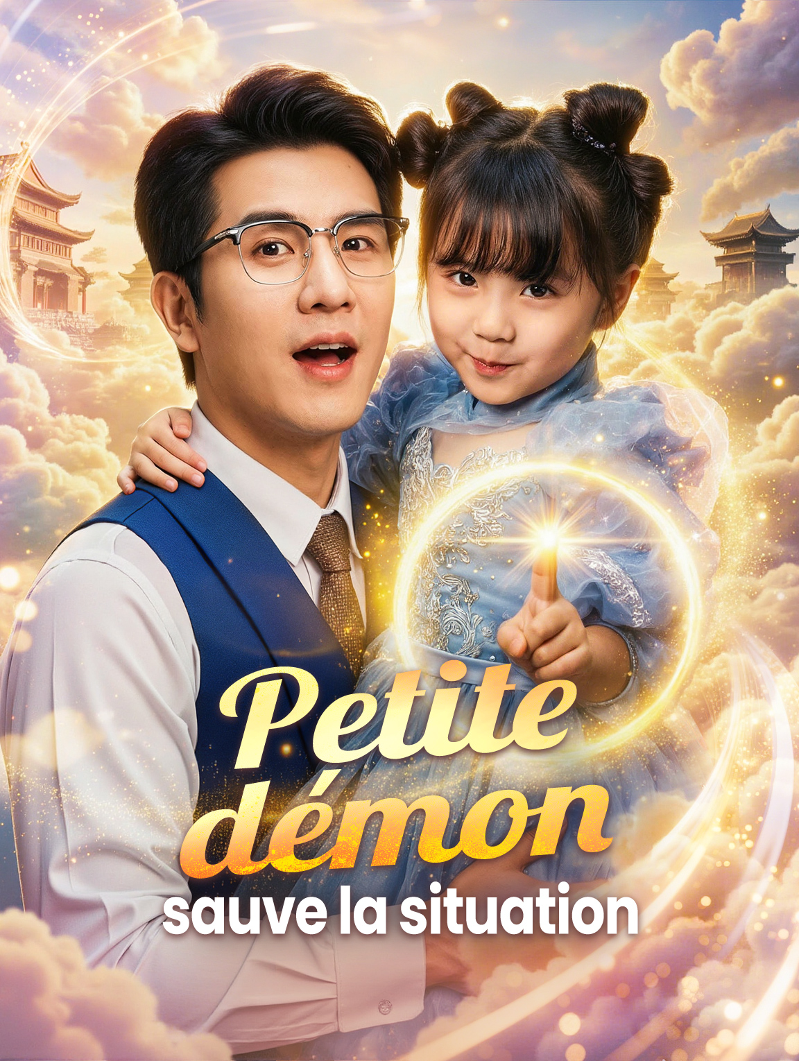 Petite démon sauve la situation