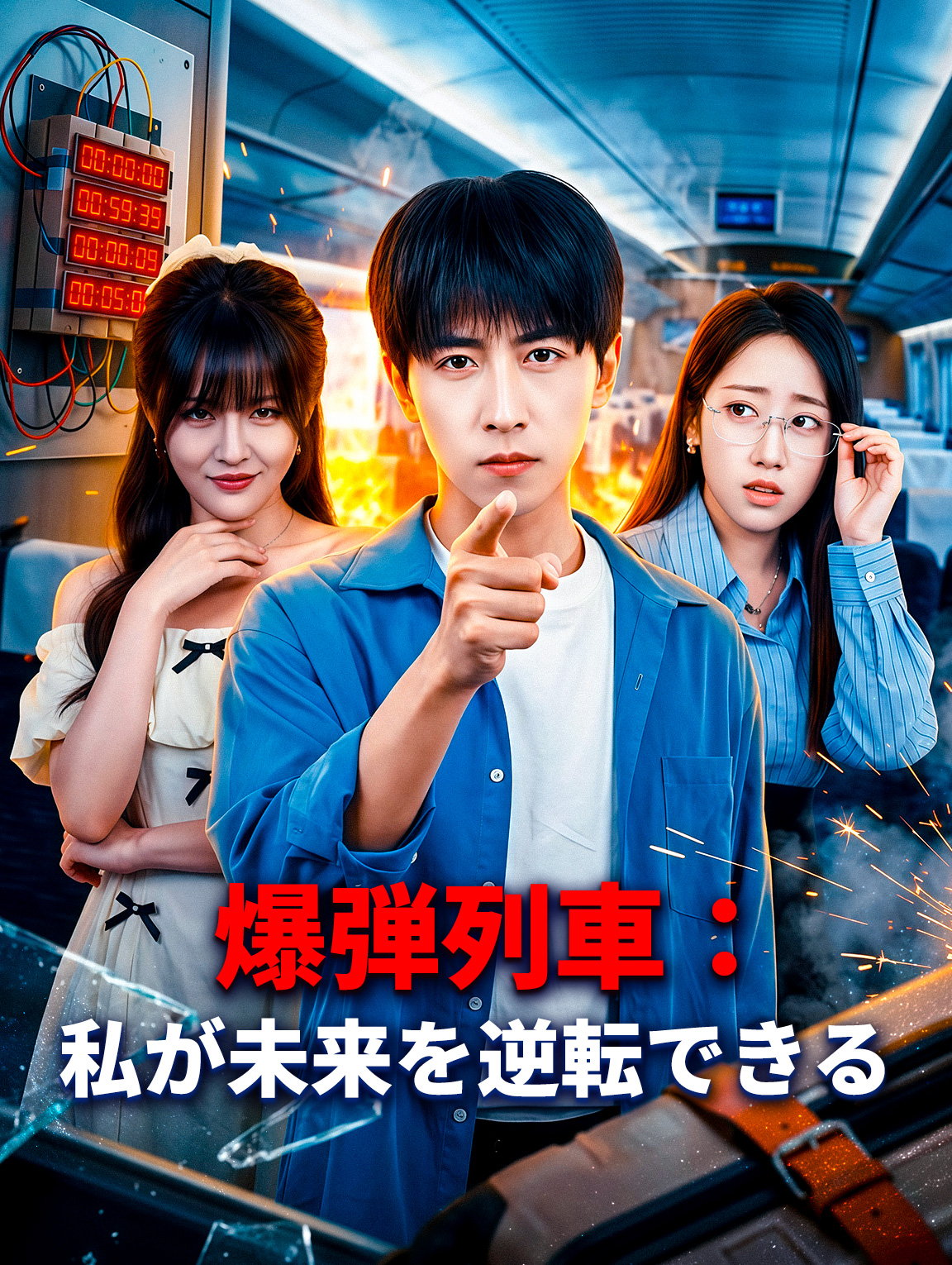 爆弾列車:私が未来を逆転できる
