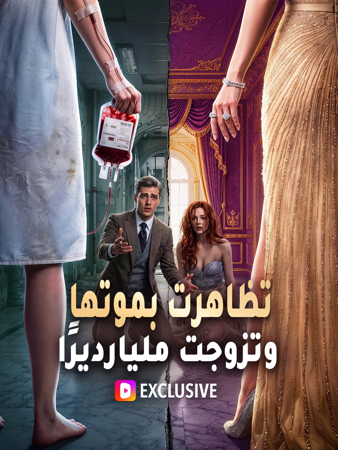 تظاهرت بموتها وتزوجت مليارديرًا