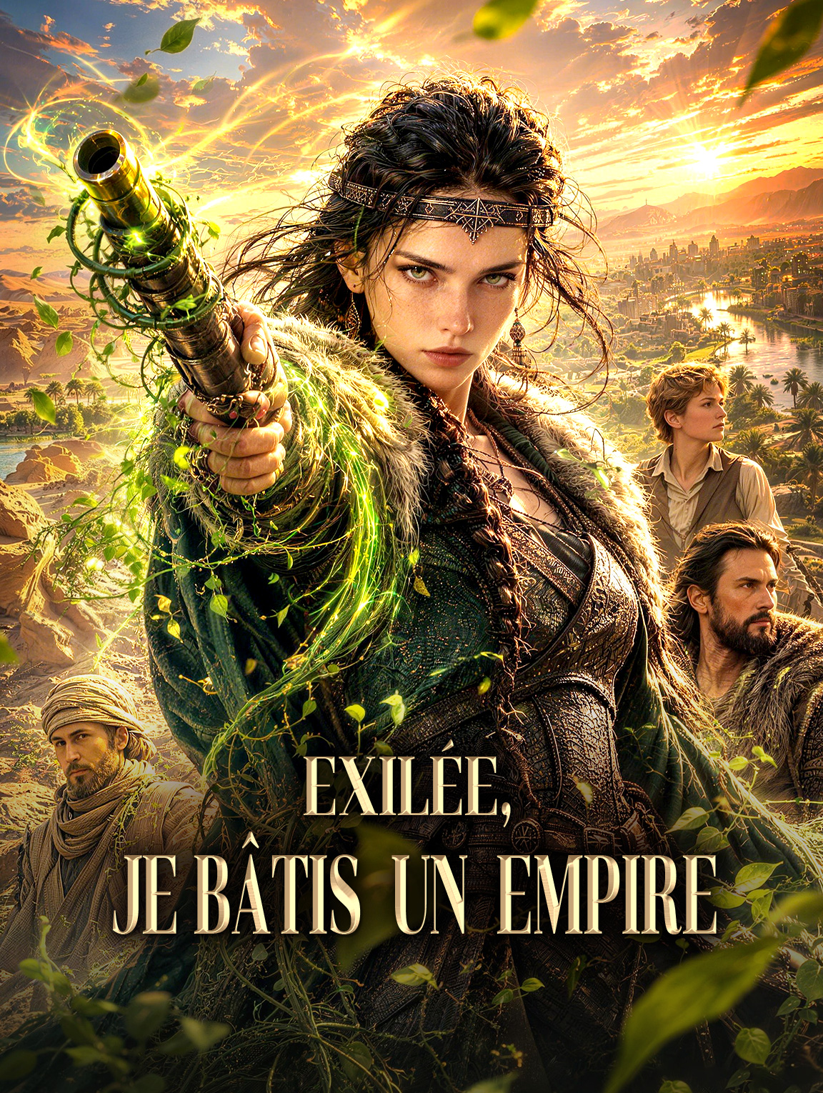 Exilée, je bâtis un empire