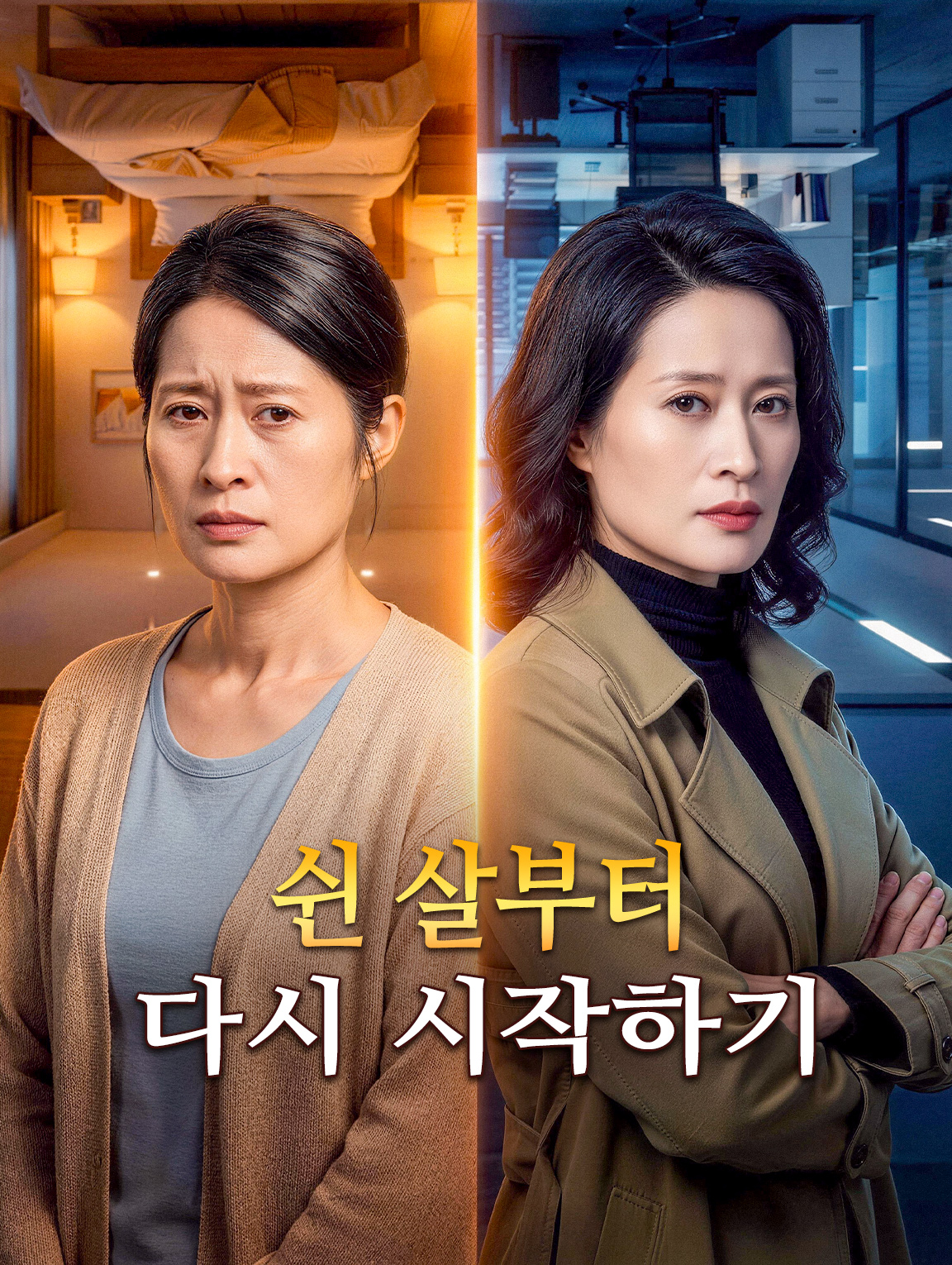 쉰 살부터 다시 시작하기
