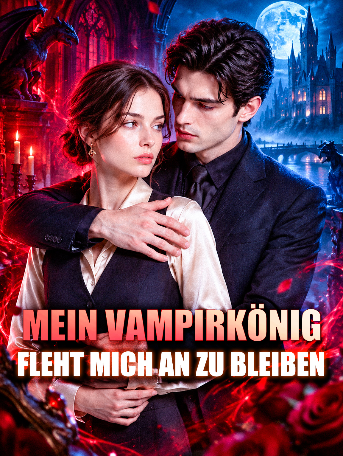 Mein Vampirkönig fleht mich an zu bleiben