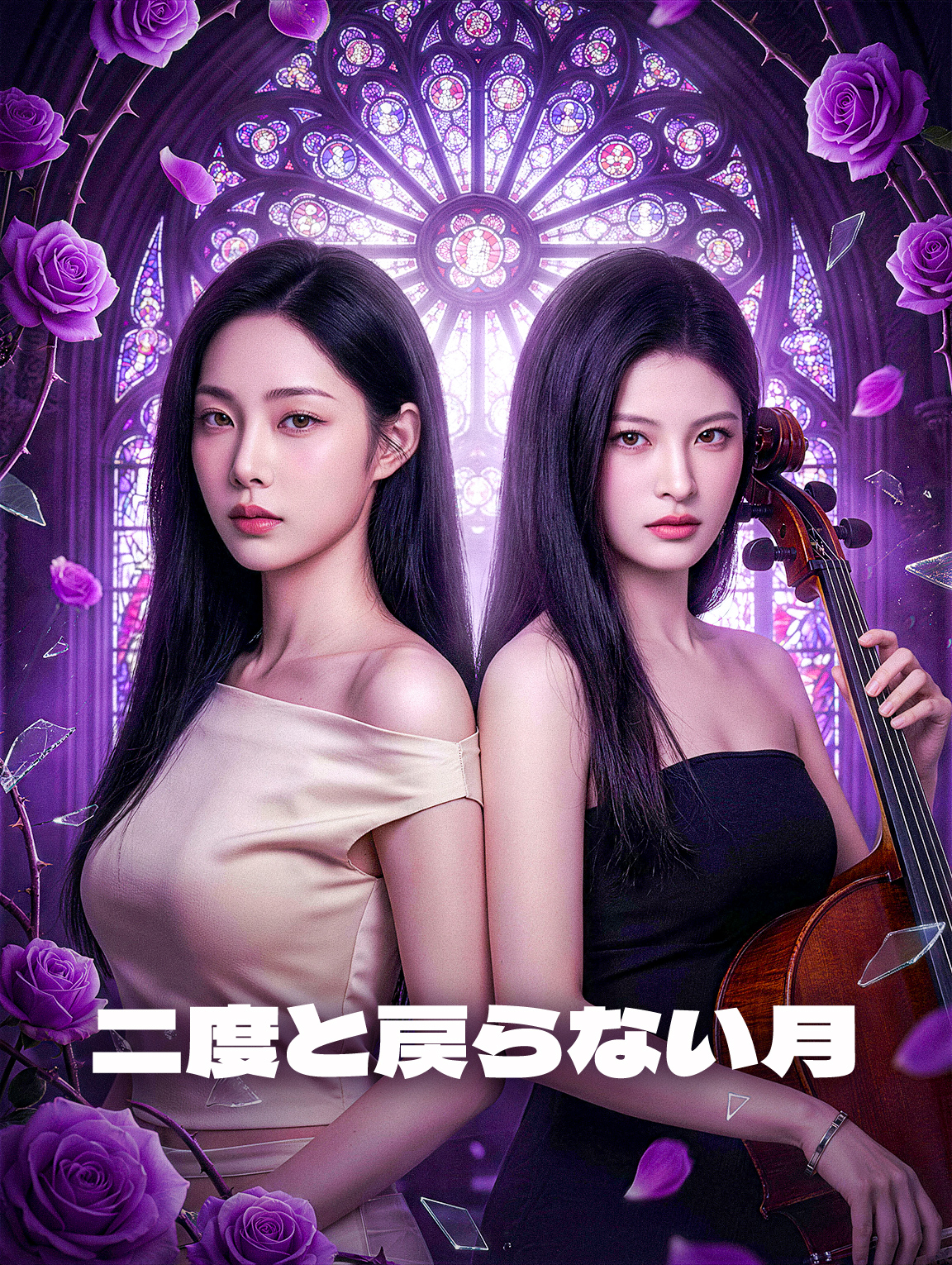 二度と戻らない月