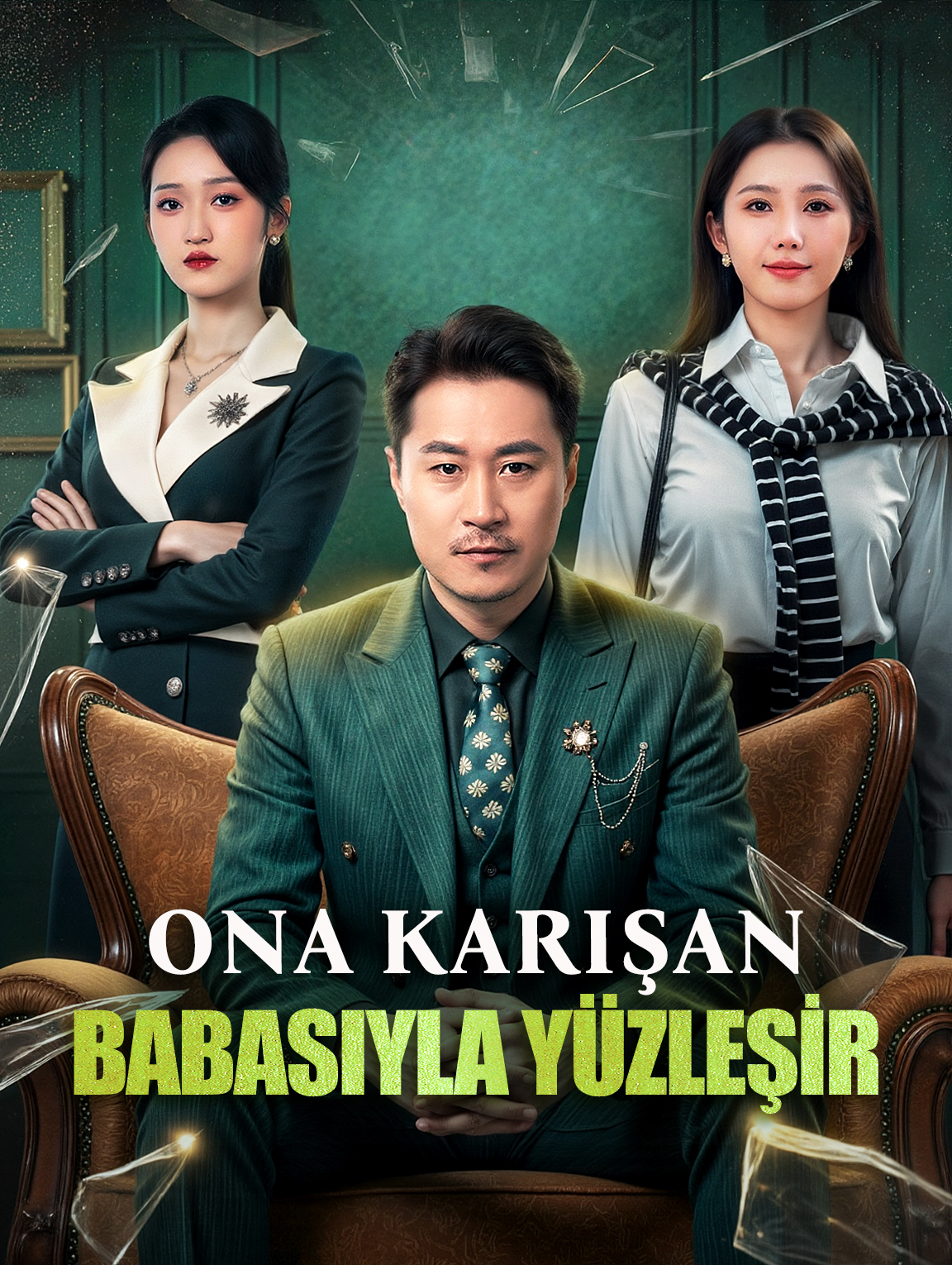 ONA KARIŞAN, BABASIYLA YÜZLEŞİR dizi posteri
