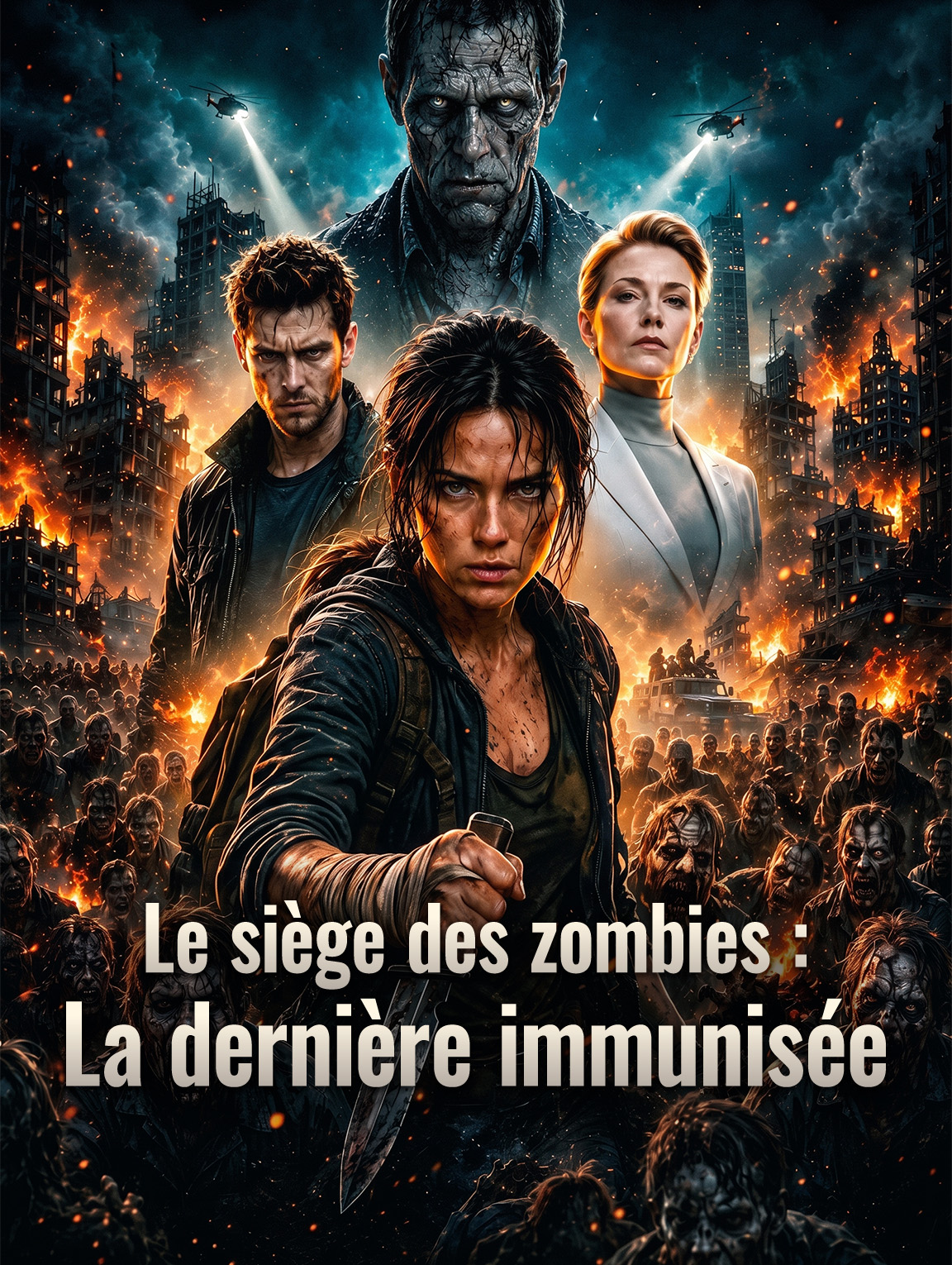 Le siège des zombies : La dernière immunisée