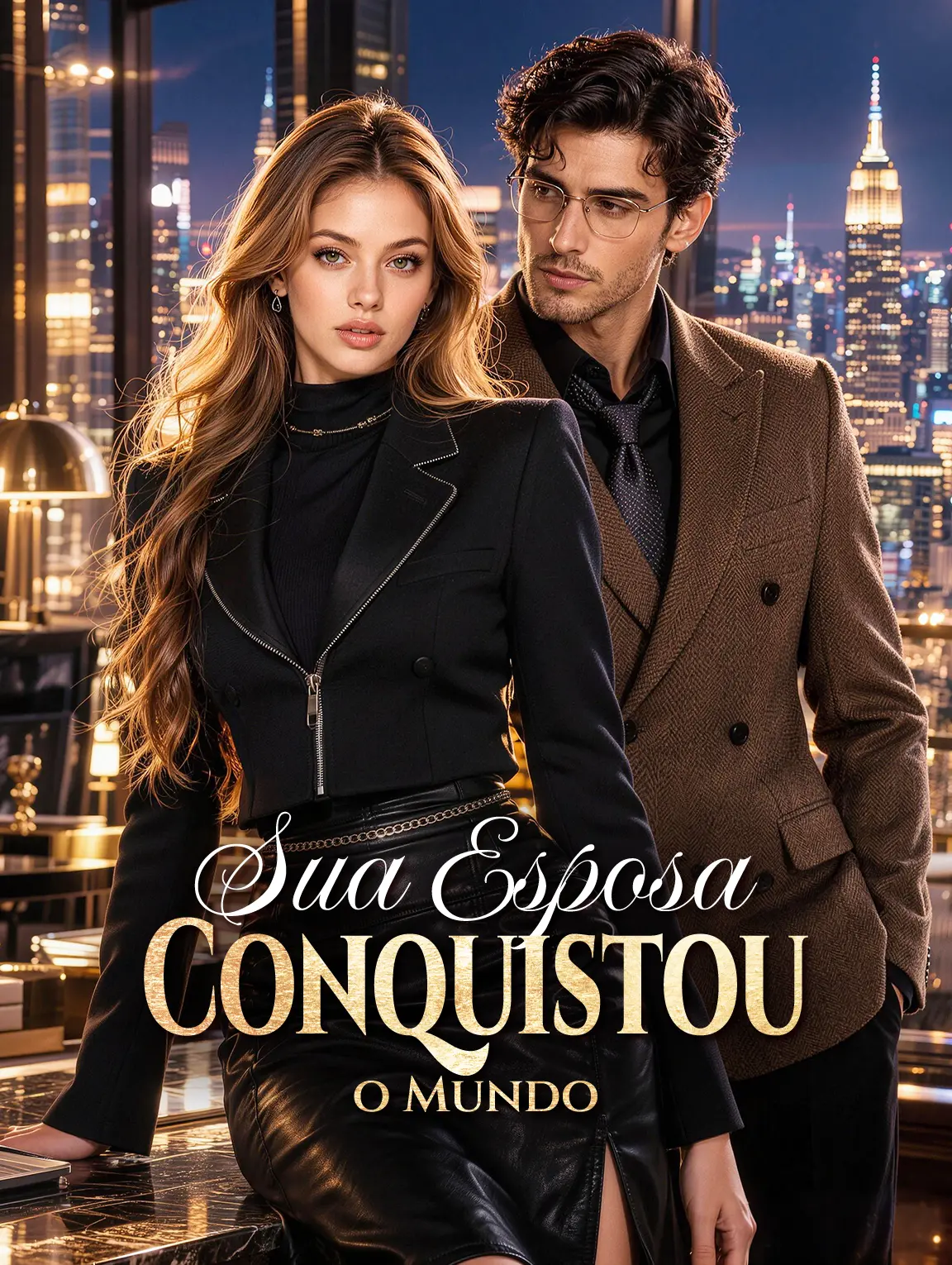 Sua Esposa Conquistou o Mundo