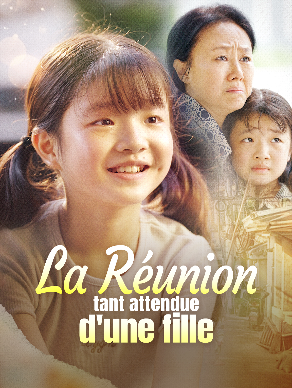 La Réunion tant attendue d'une fille