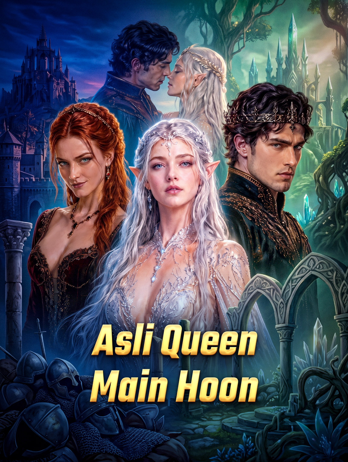 Asli Queen Main Hoon poster