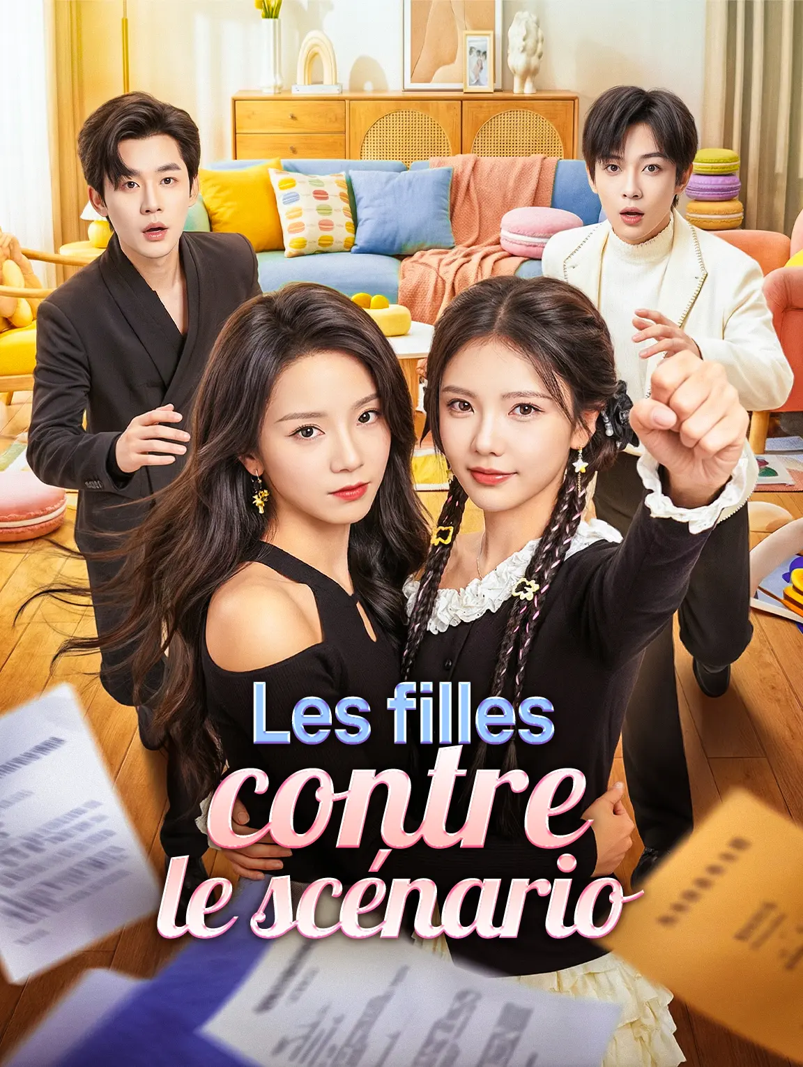 Les filles contre le scénario