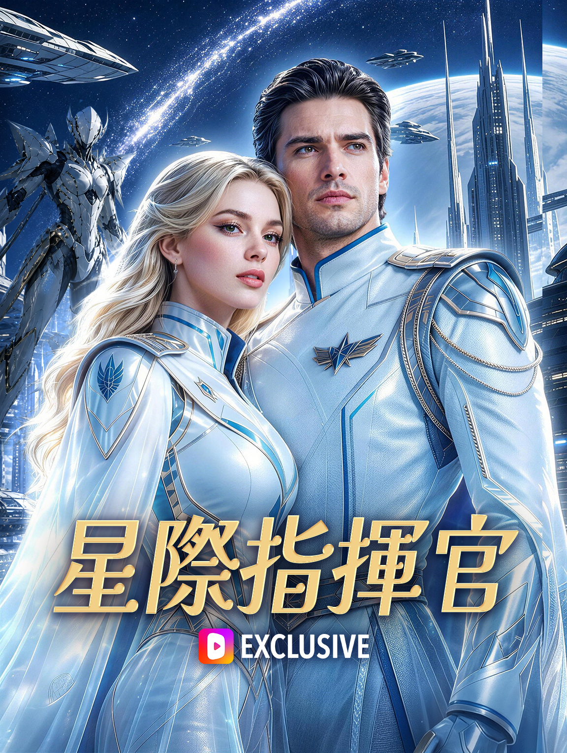 星際指揮官 poster