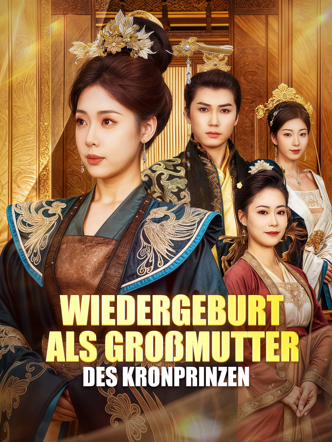 Wiedergeburt als Großmutter des Kronprinzen
