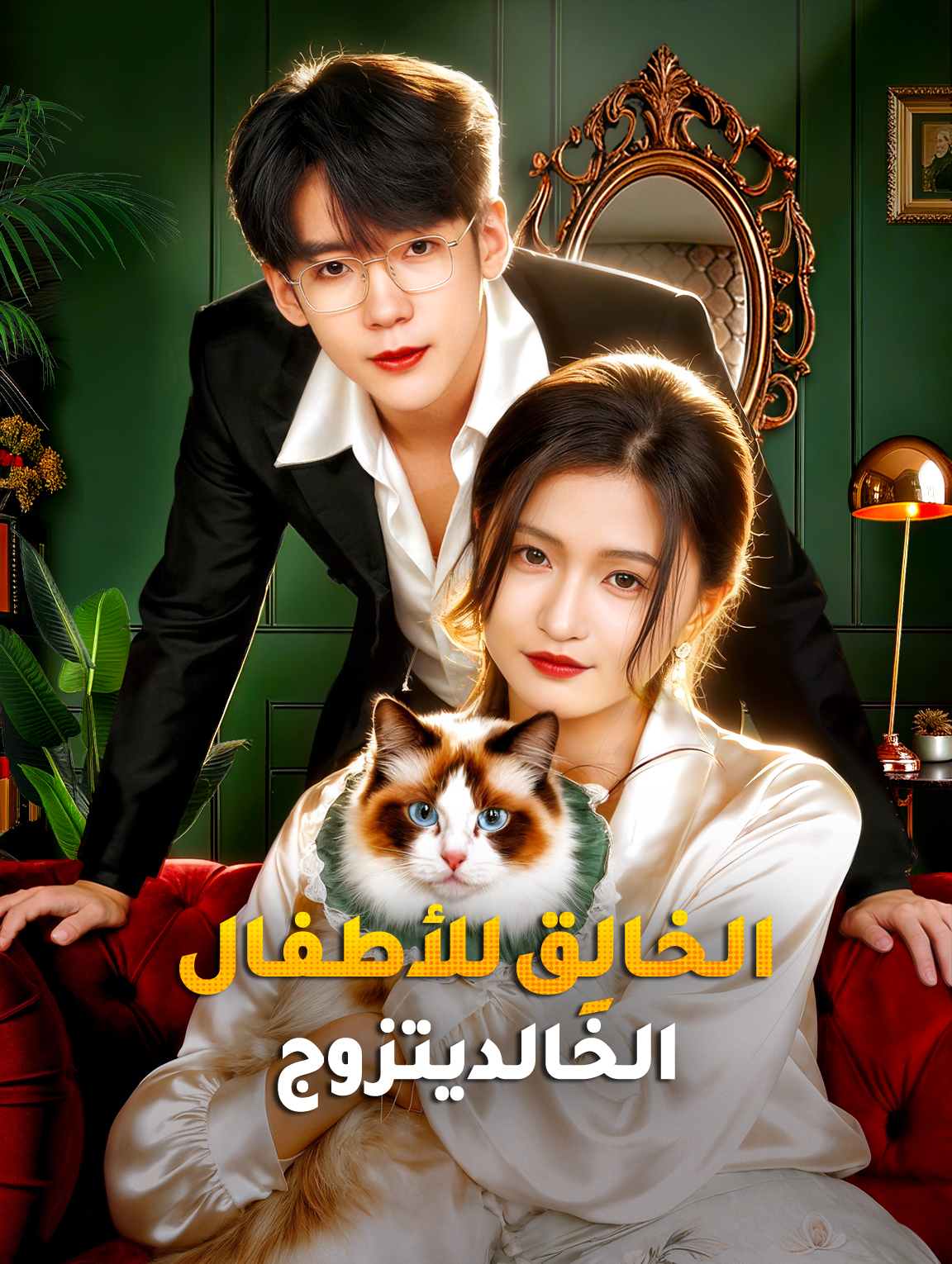 الخالِق للأطفال الخالد يتزوج