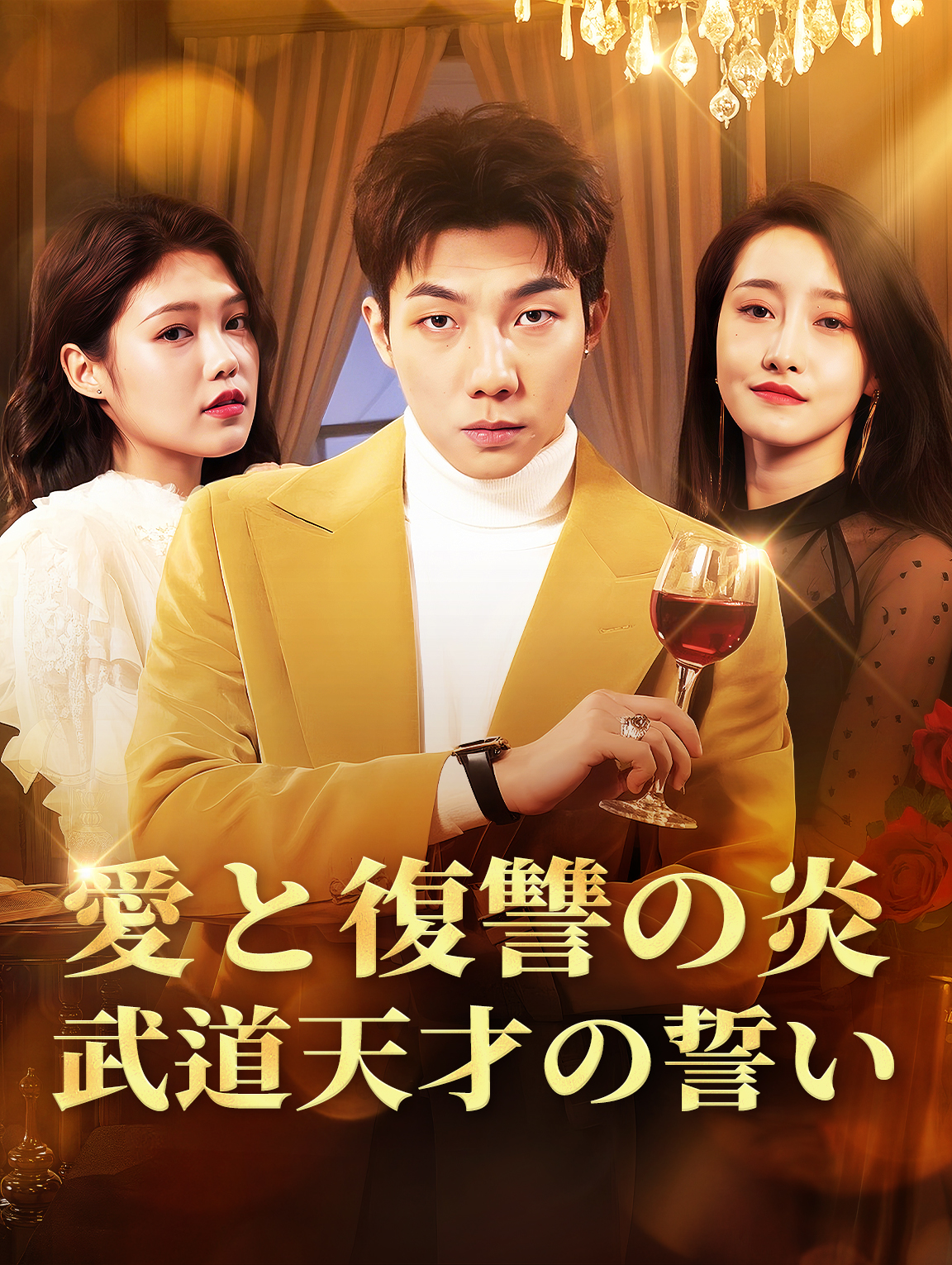 愛と復讐の炎武道天才の誓い