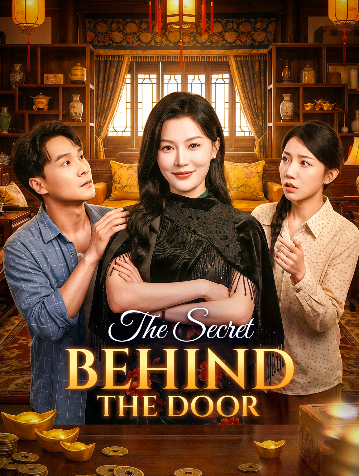 The Secret Behind the Door
