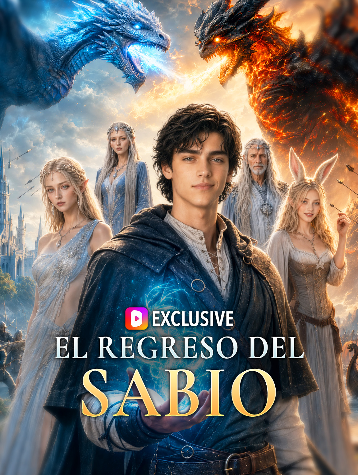 El Regreso del Sabio poster