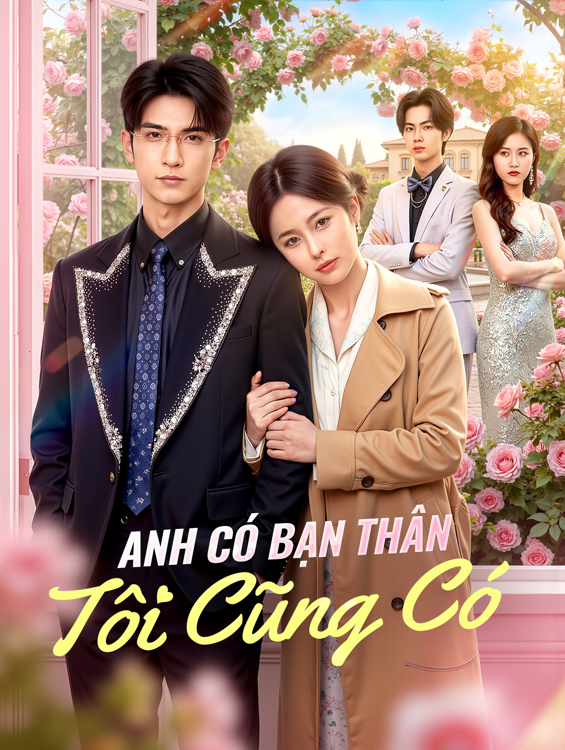 Anh Có Bạn Thân Tôi Cũng Có