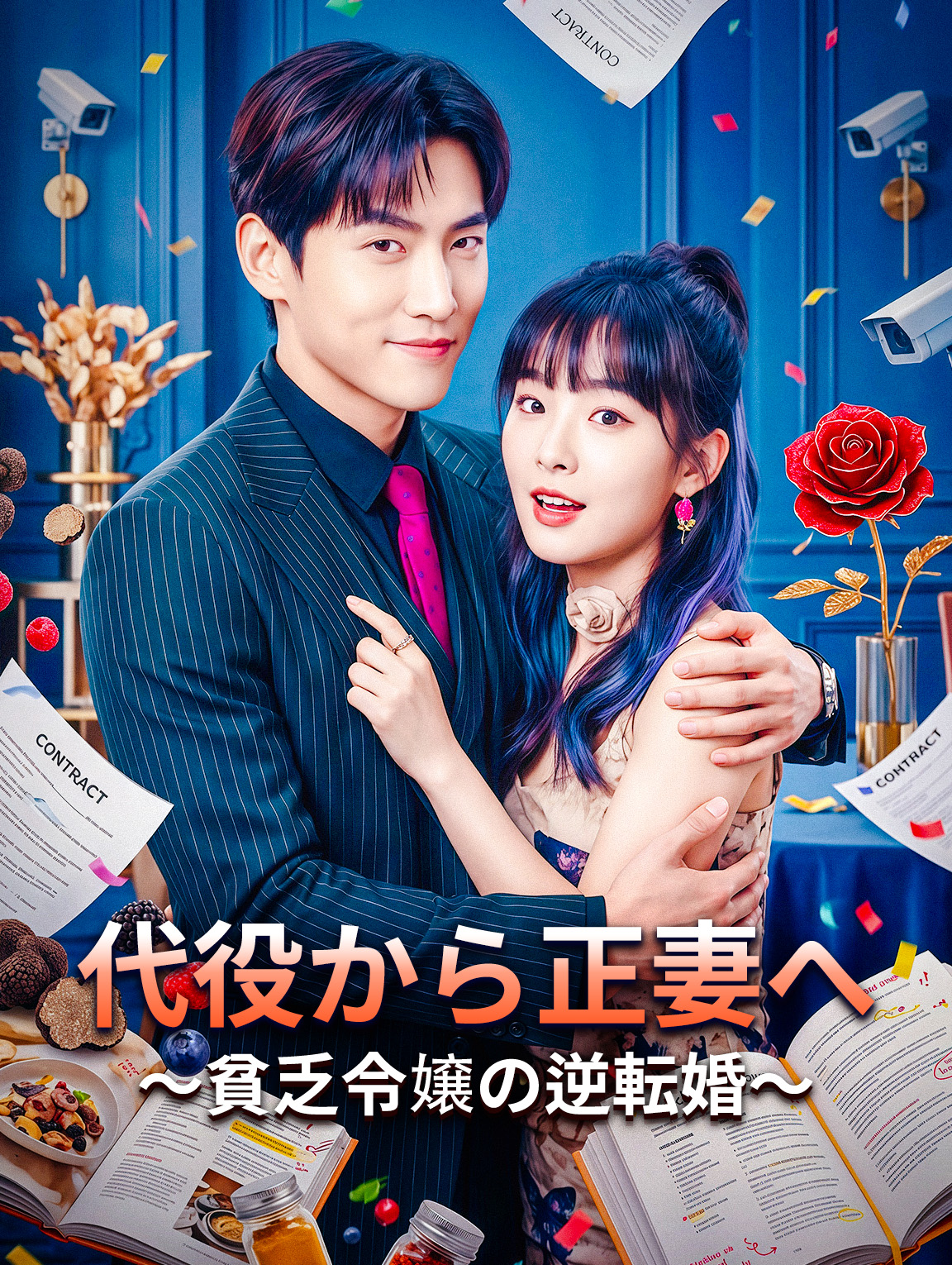 代役から正妻へ～貧乏令嬢の逆転婚～