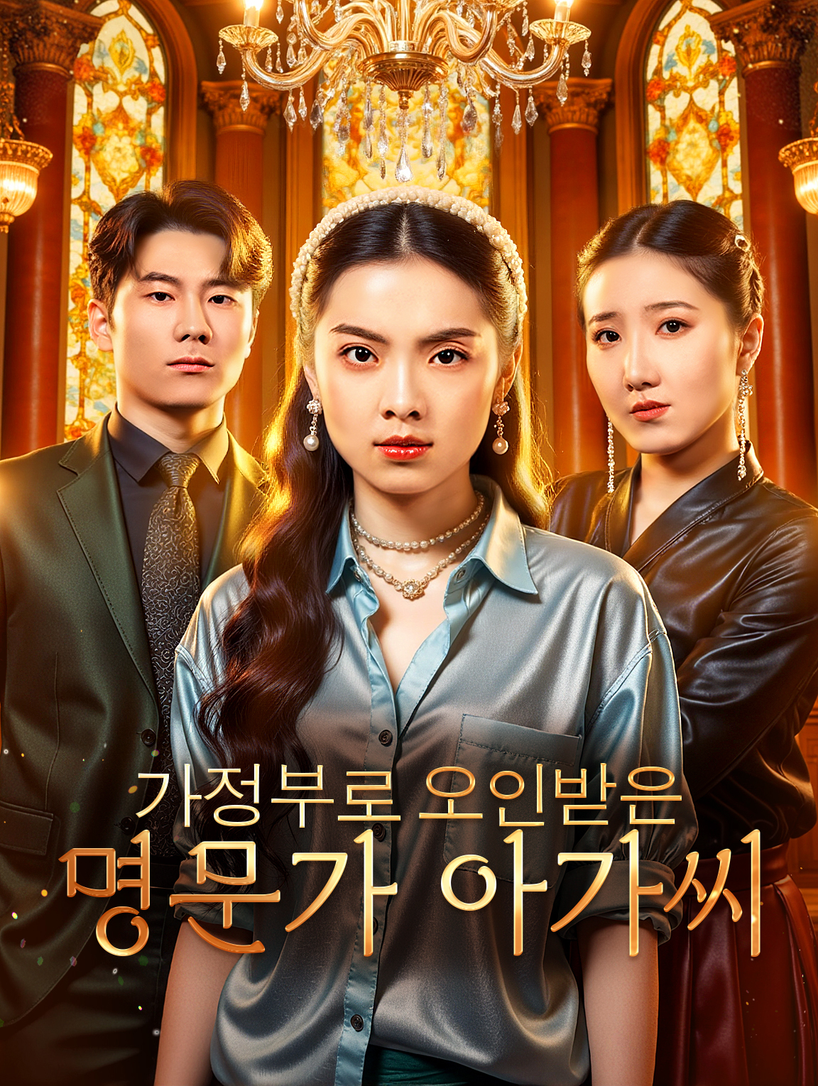 가정부로 오인 받은 명문가 아가씨