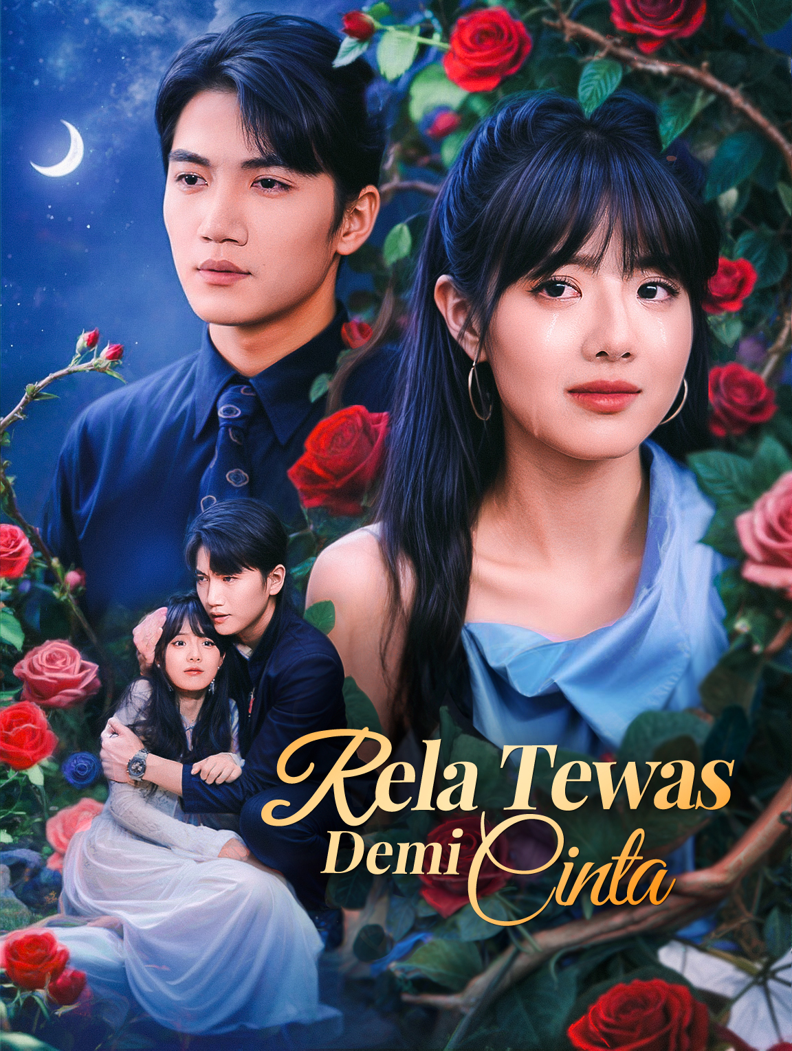 Rela Tewas Demi Cinta