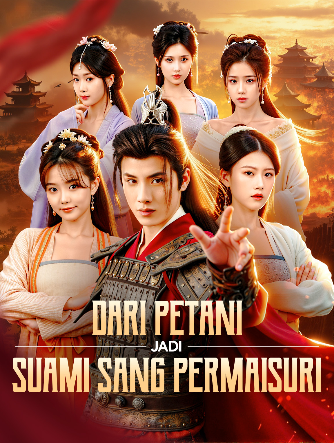 Dari Petani Jadi Suami Sang Permaisuri(Sulih Suara)