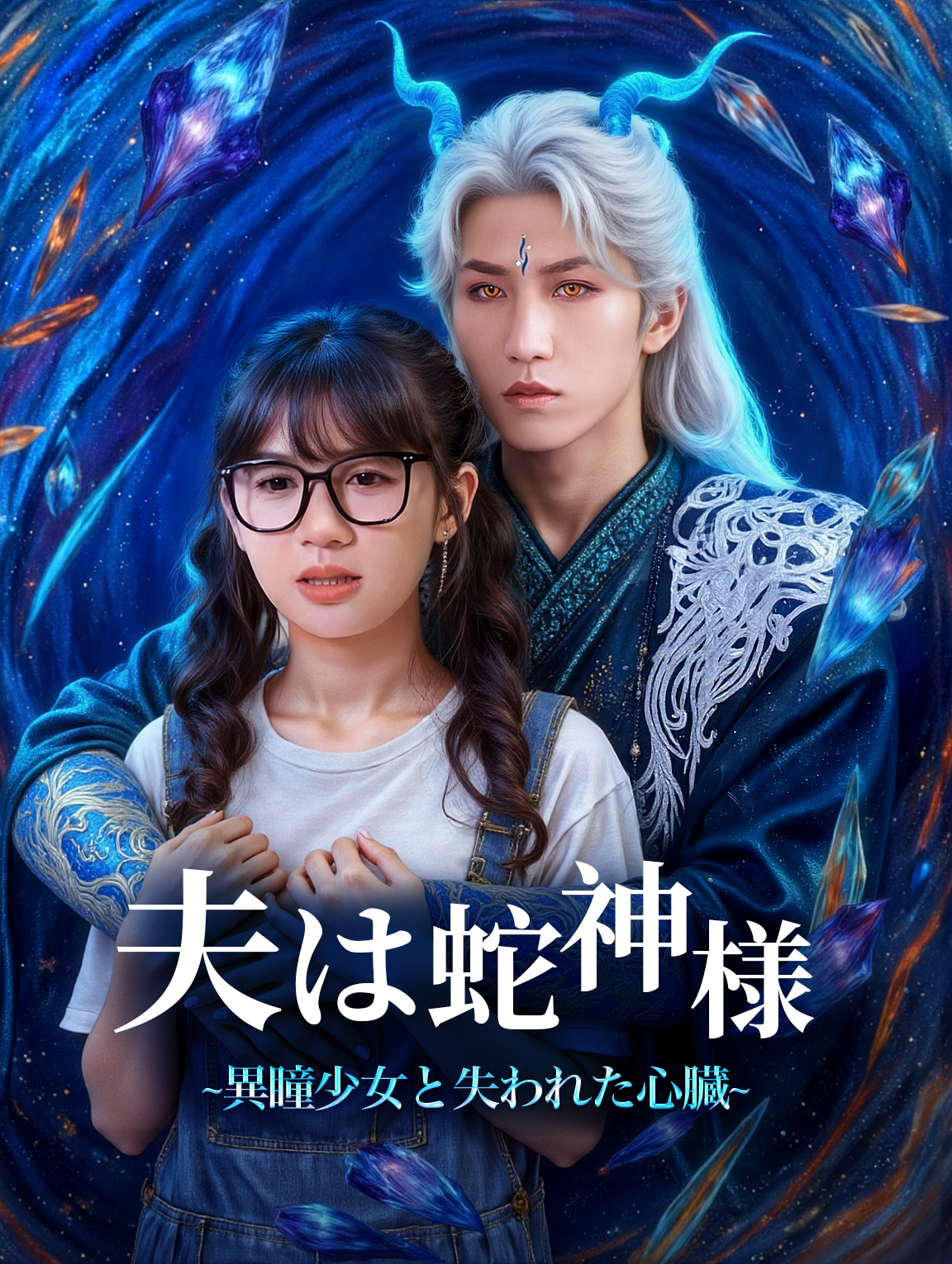 夫は蛇神様~異瞳少女と失われた心臓~