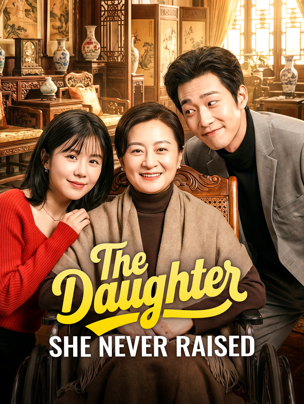 The Daughter She Never Raised